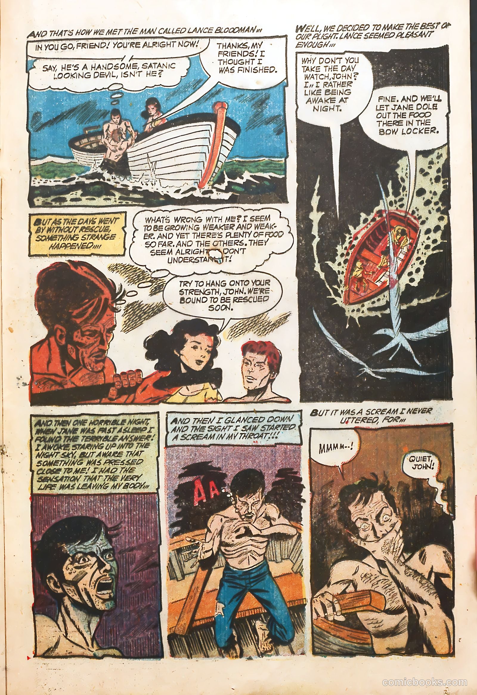Horrific #12 (1954) — page 21 of 36