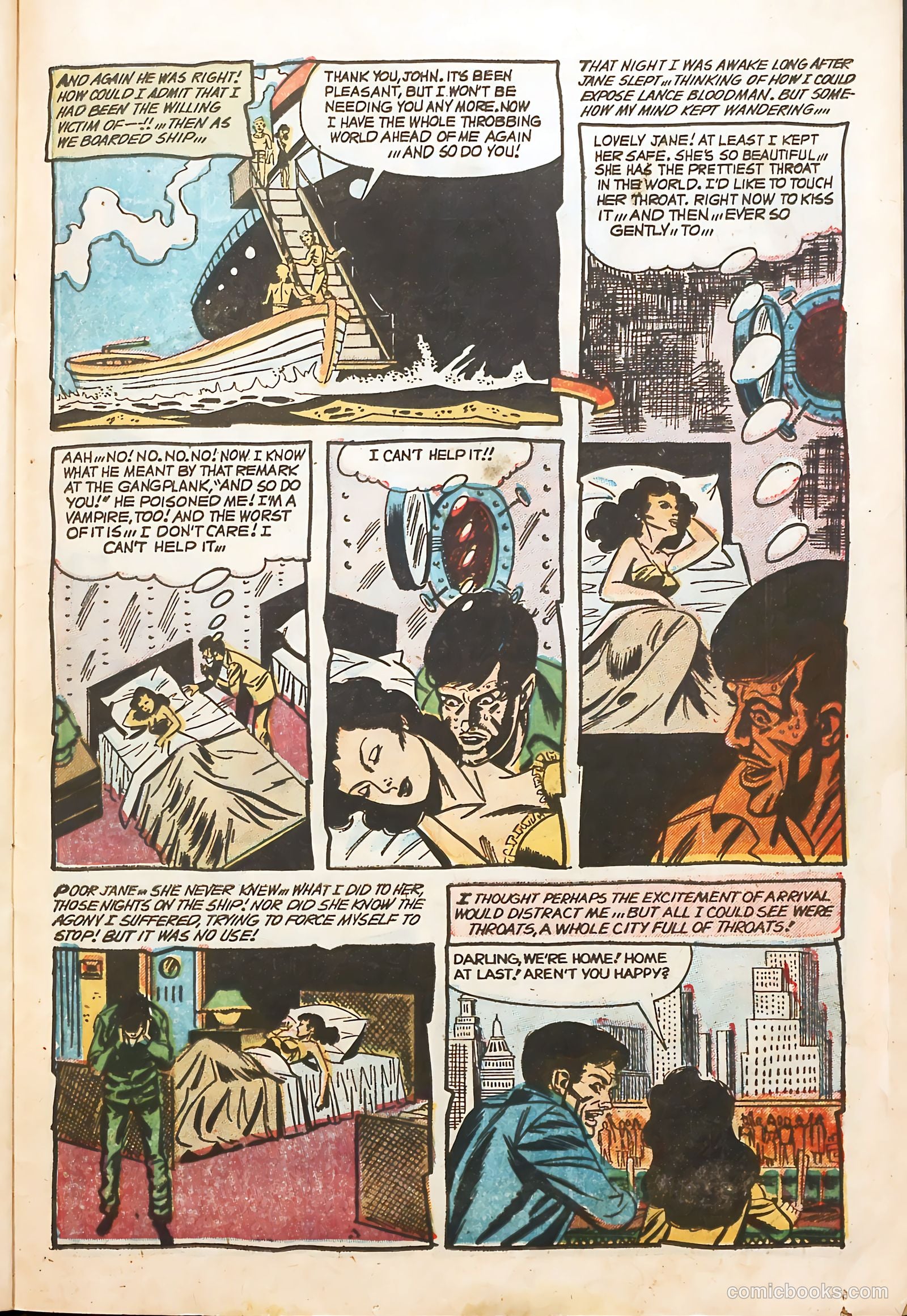 Horrific #12 (1954) — page 23 of 36