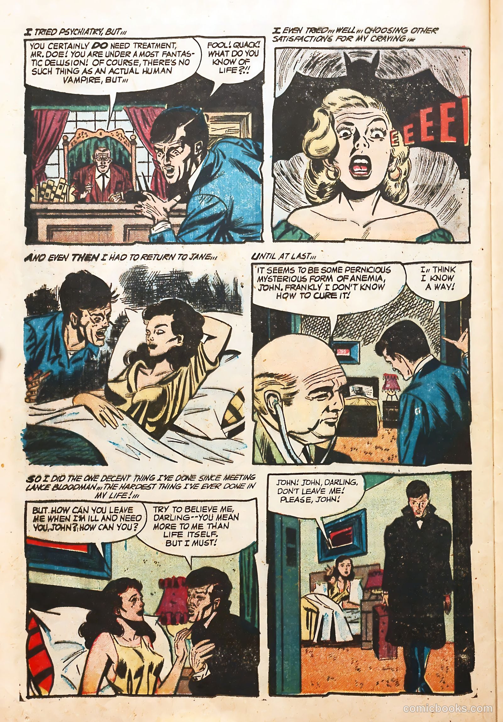 Horrific #12 (1954) — page 24 of 36