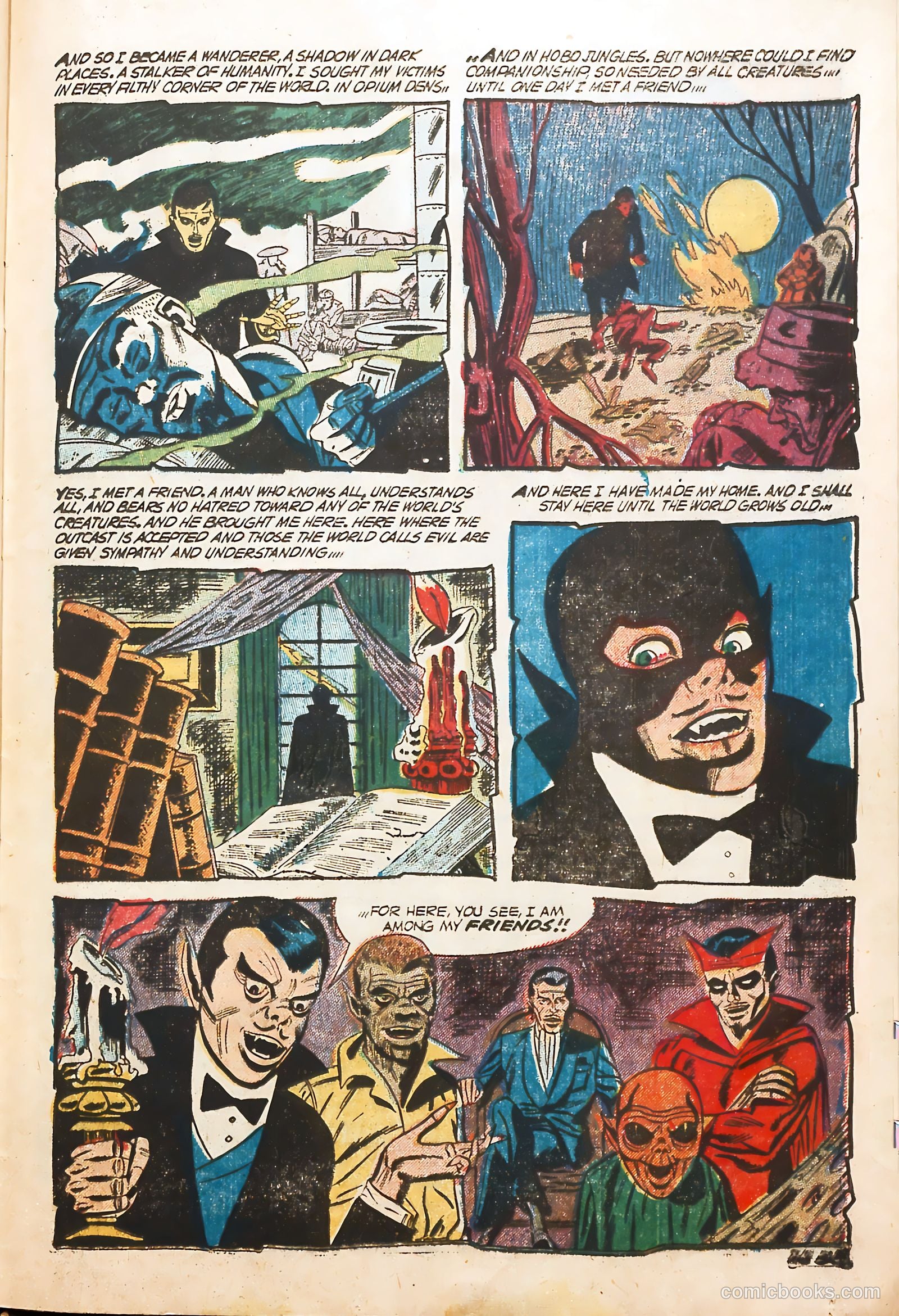 Horrific #12 (1954) — page 25 of 36