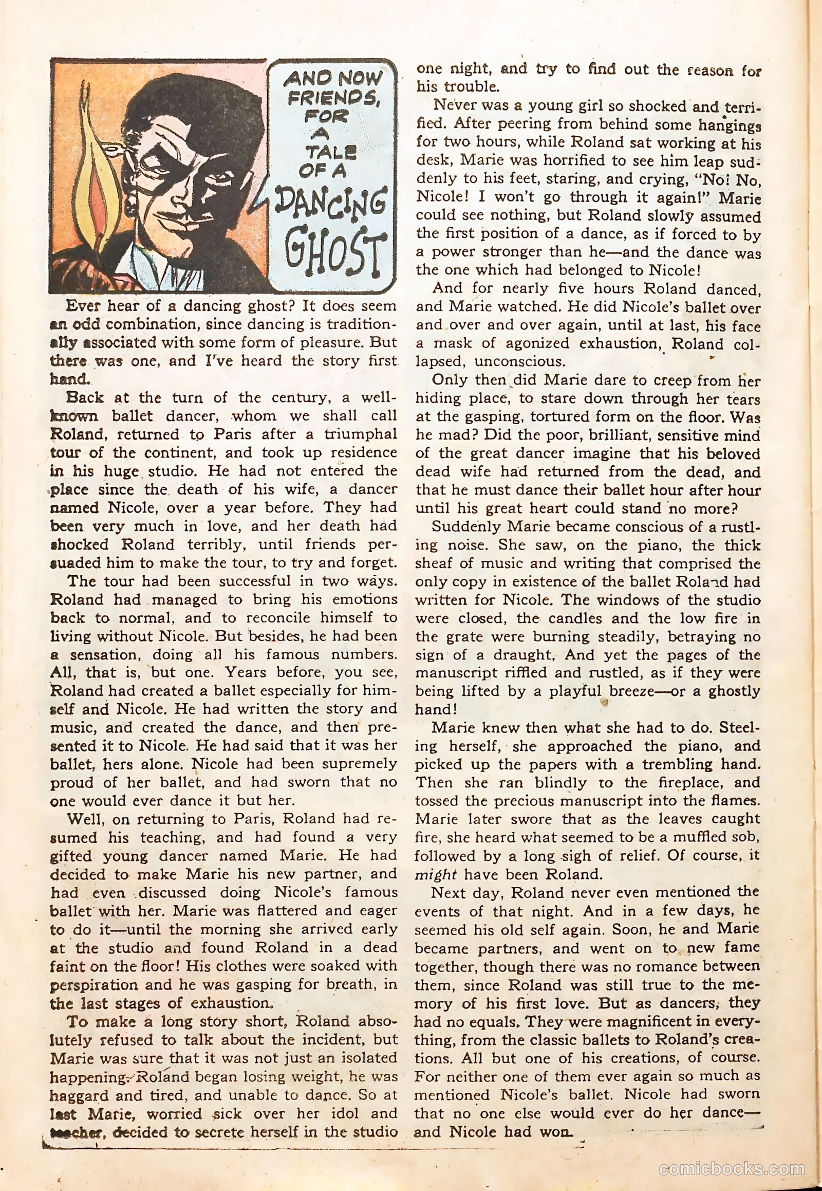 Horrific #12 (1954) — page 26 of 36