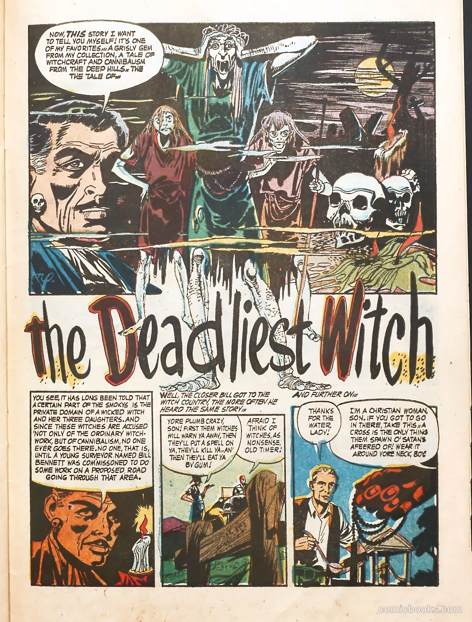 Horrific #12 (1954) — page 27 of 36