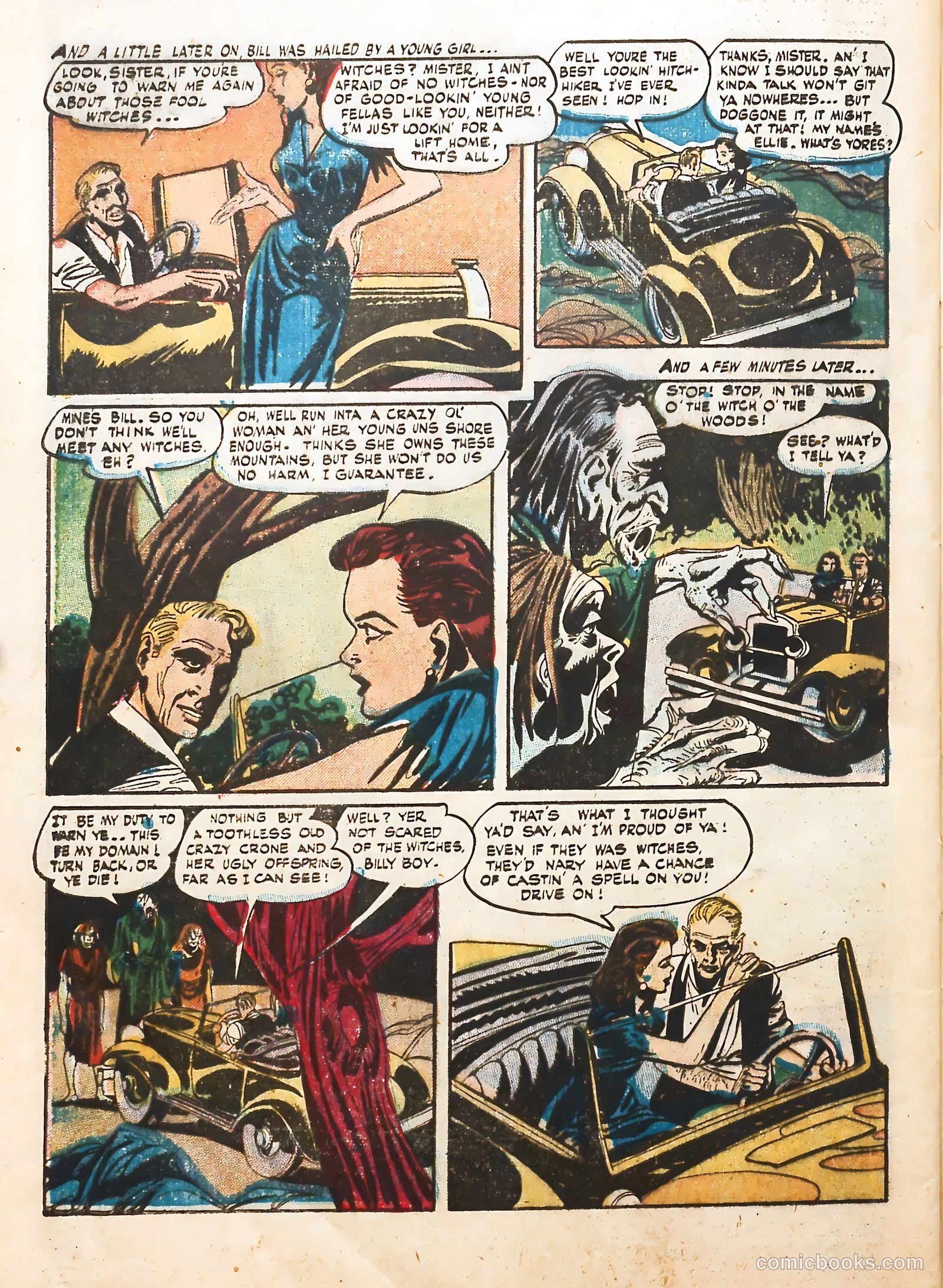 Horrific #12 (1954) — page 28 of 36