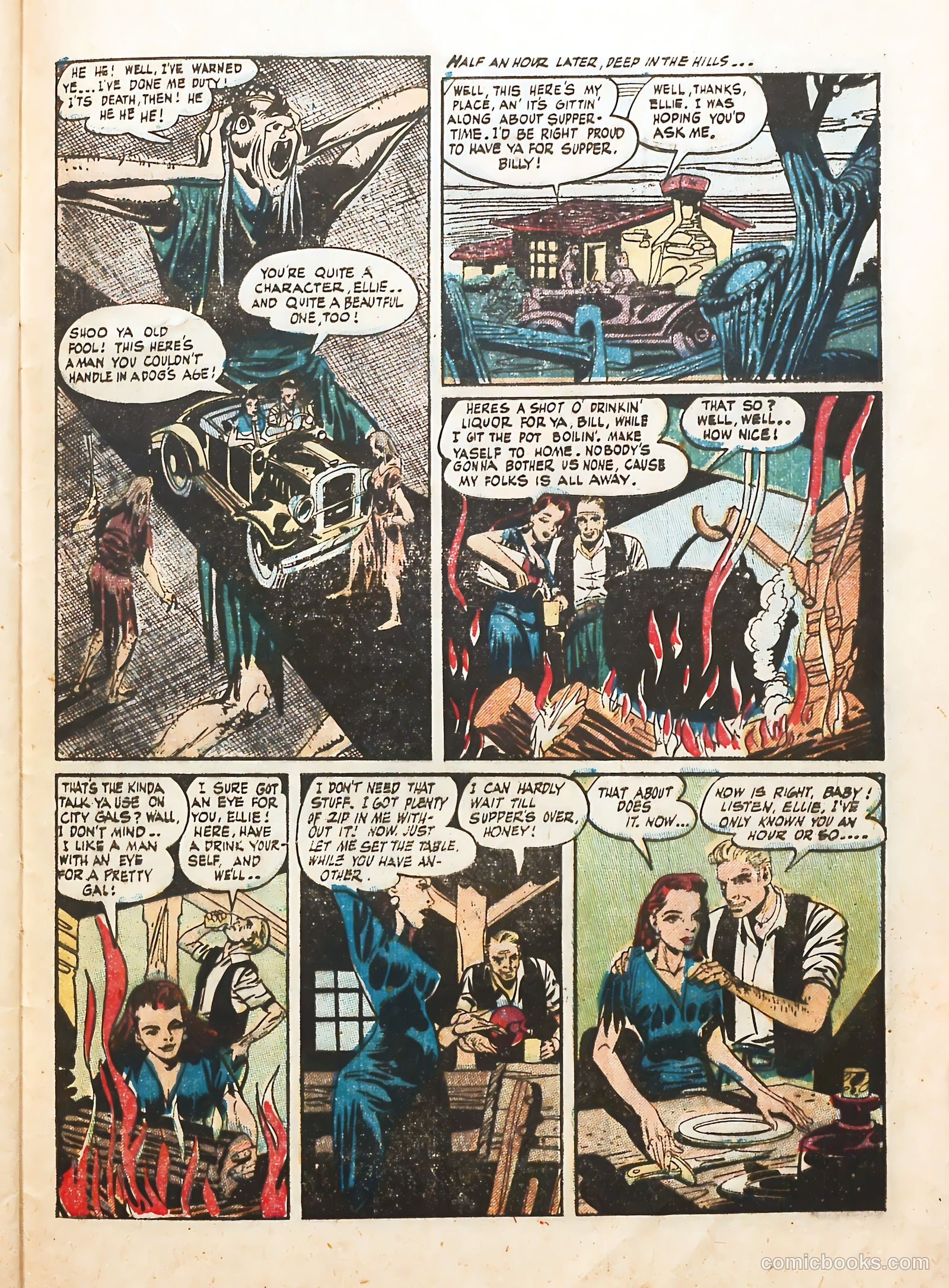 Horrific #12 (1954) — page 29 of 36