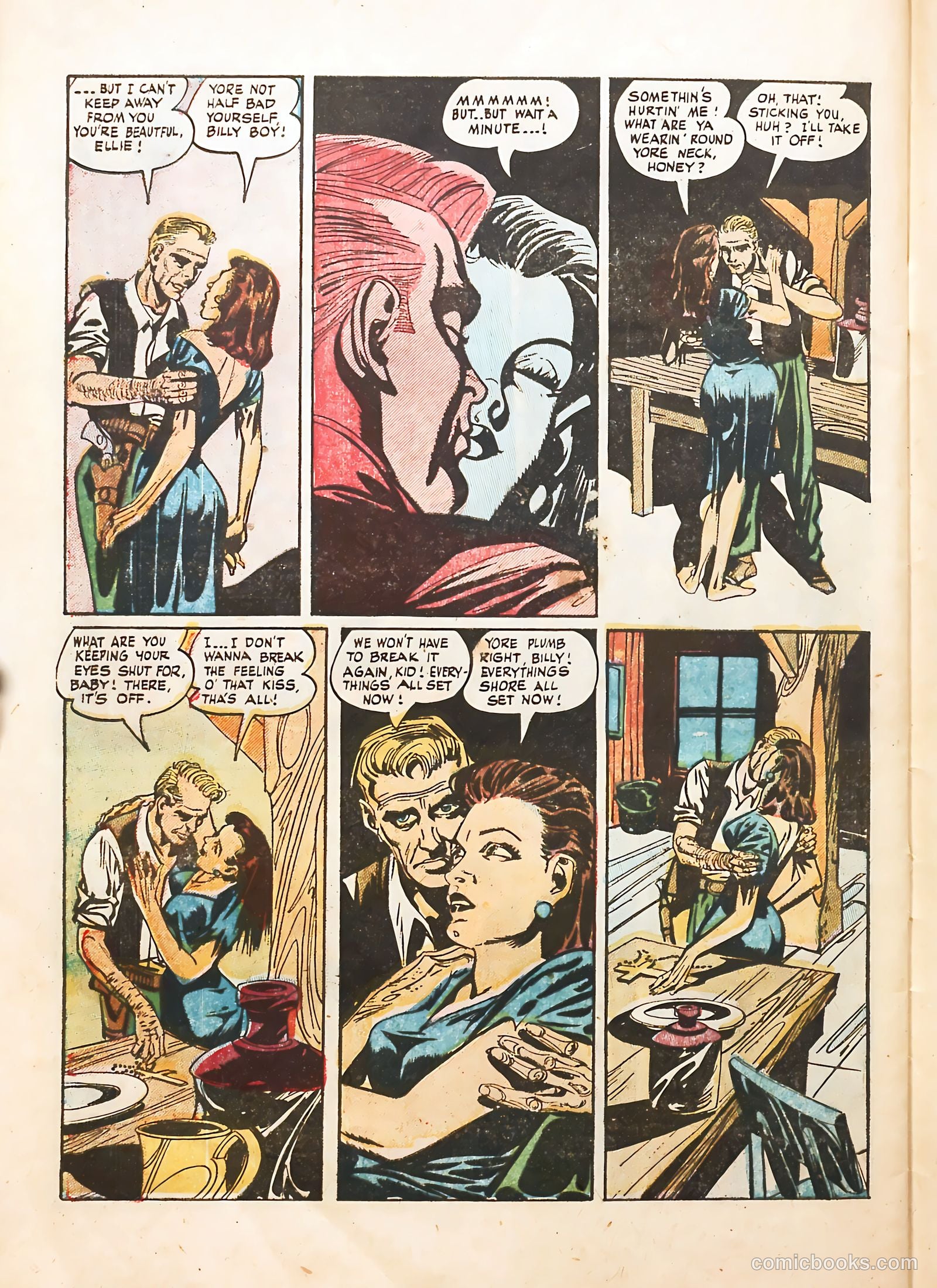 Horrific #12 (1954) — page 30 of 36