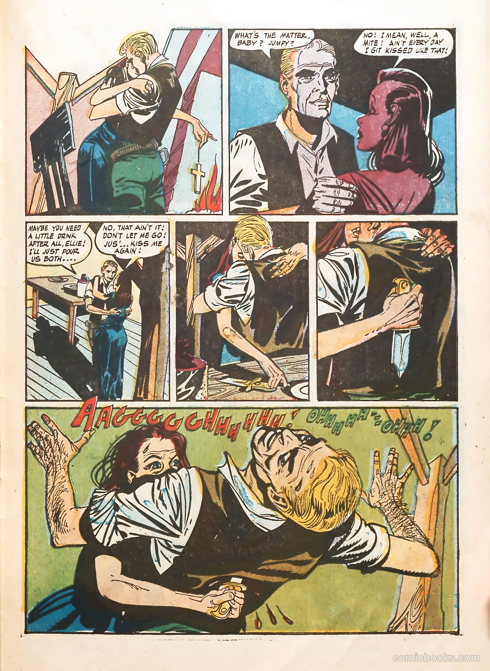 Horrific #12 (1954) — page 31 of 36