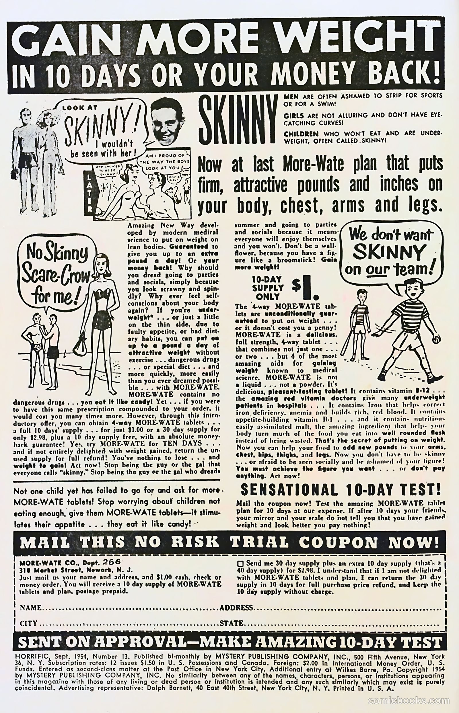 Horrific #13 (1954) — page 2 of 36
