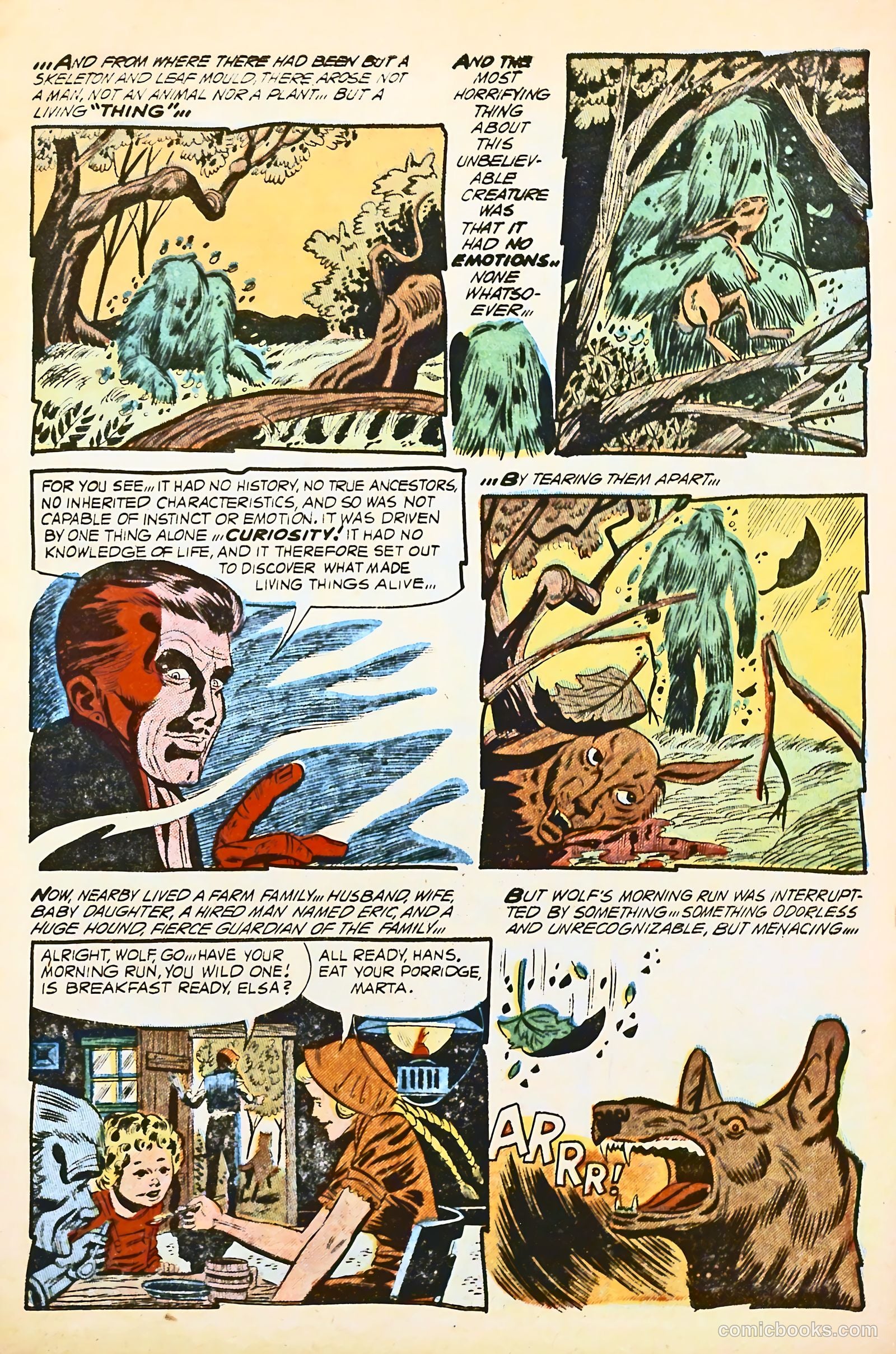 Horrific #13 (1954) — page 5 of 36