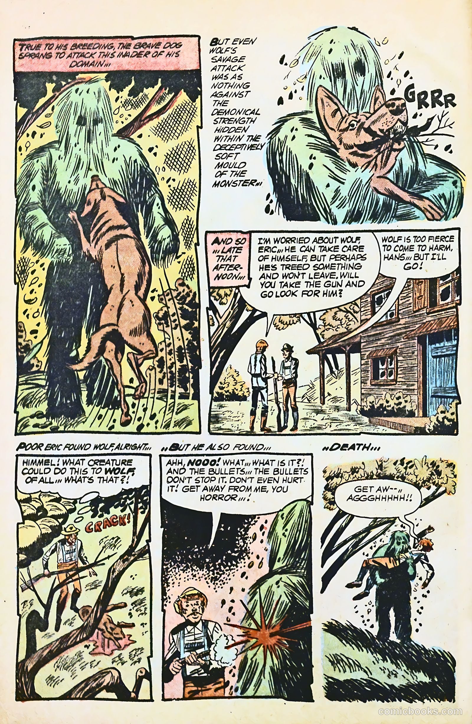 Horrific #13 (1954) — page 6 of 36