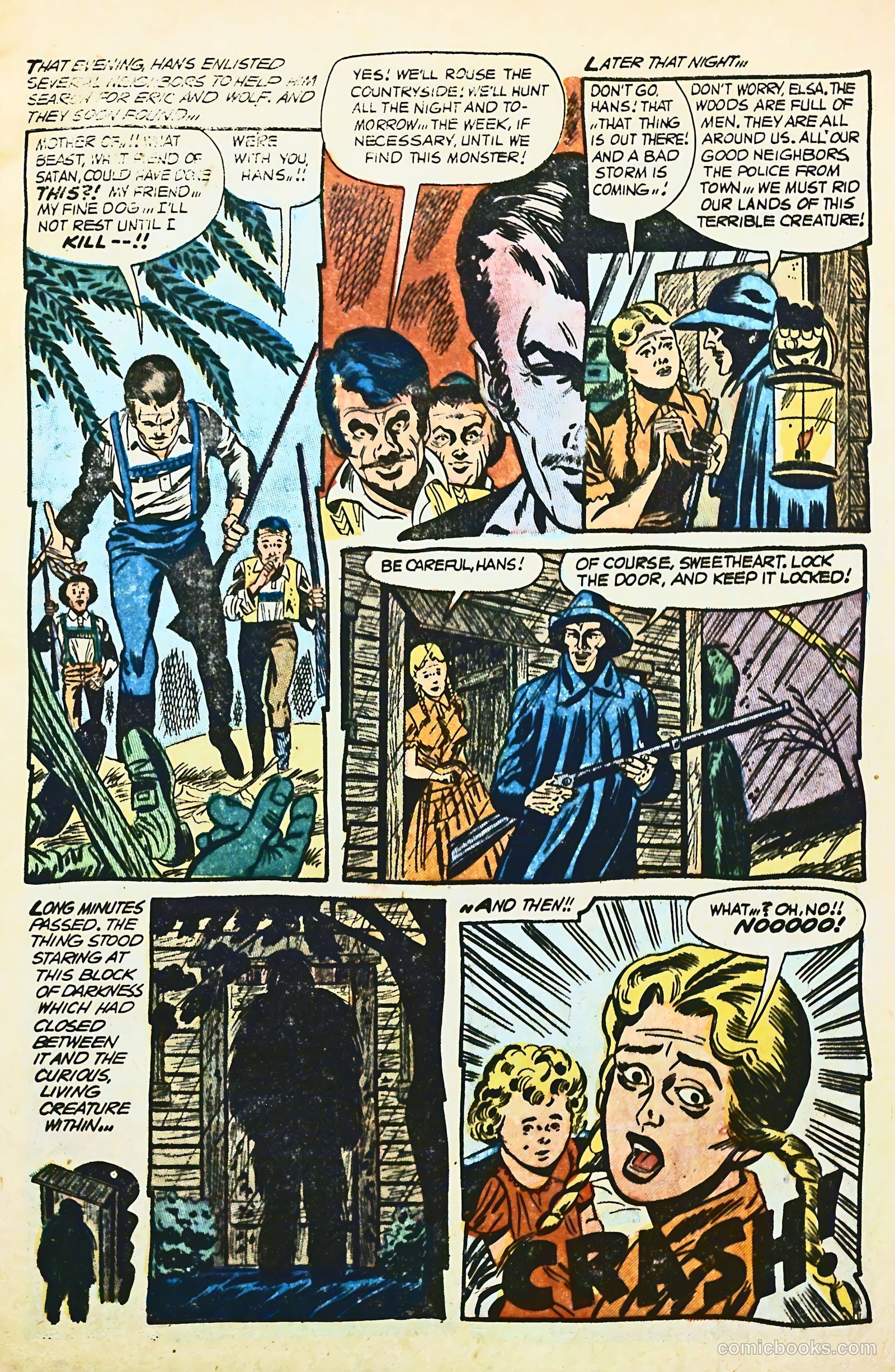 Horrific #13 (1954) — page 7 of 36