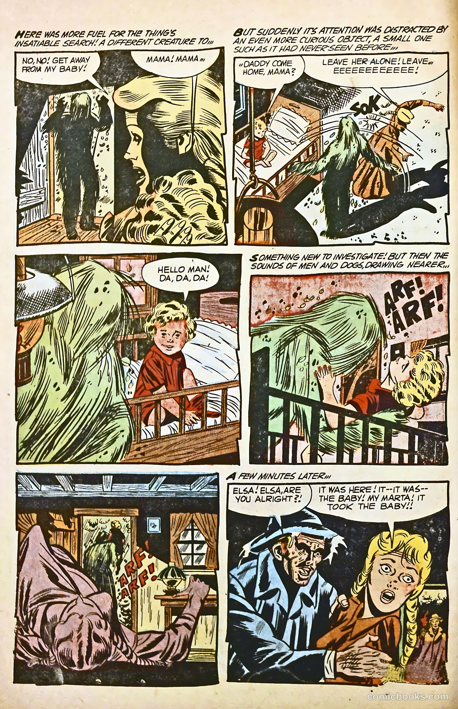 Horrific #13 (1954) — page 8 of 36