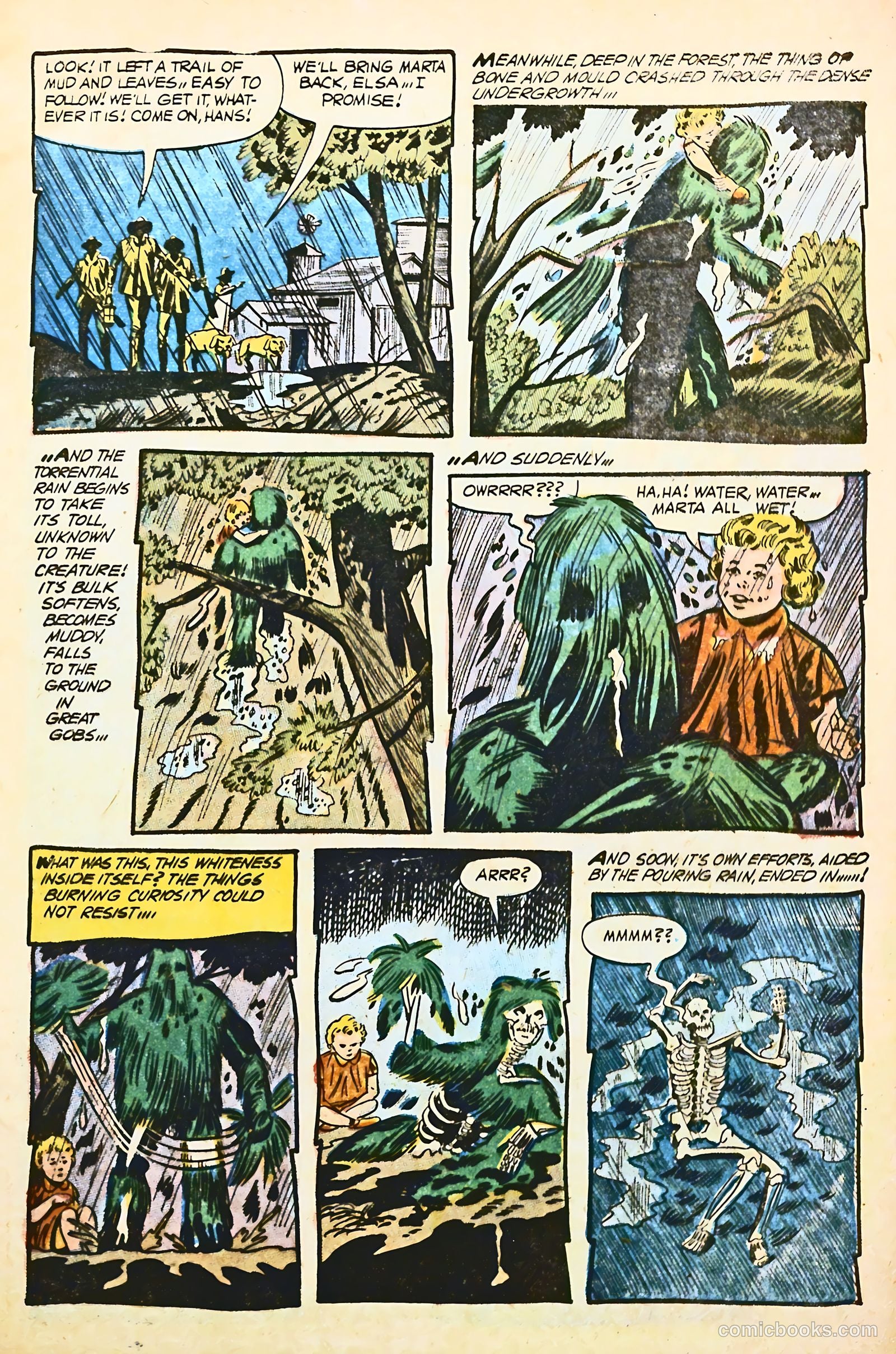 Horrific #13 (1954) — page 9 of 36