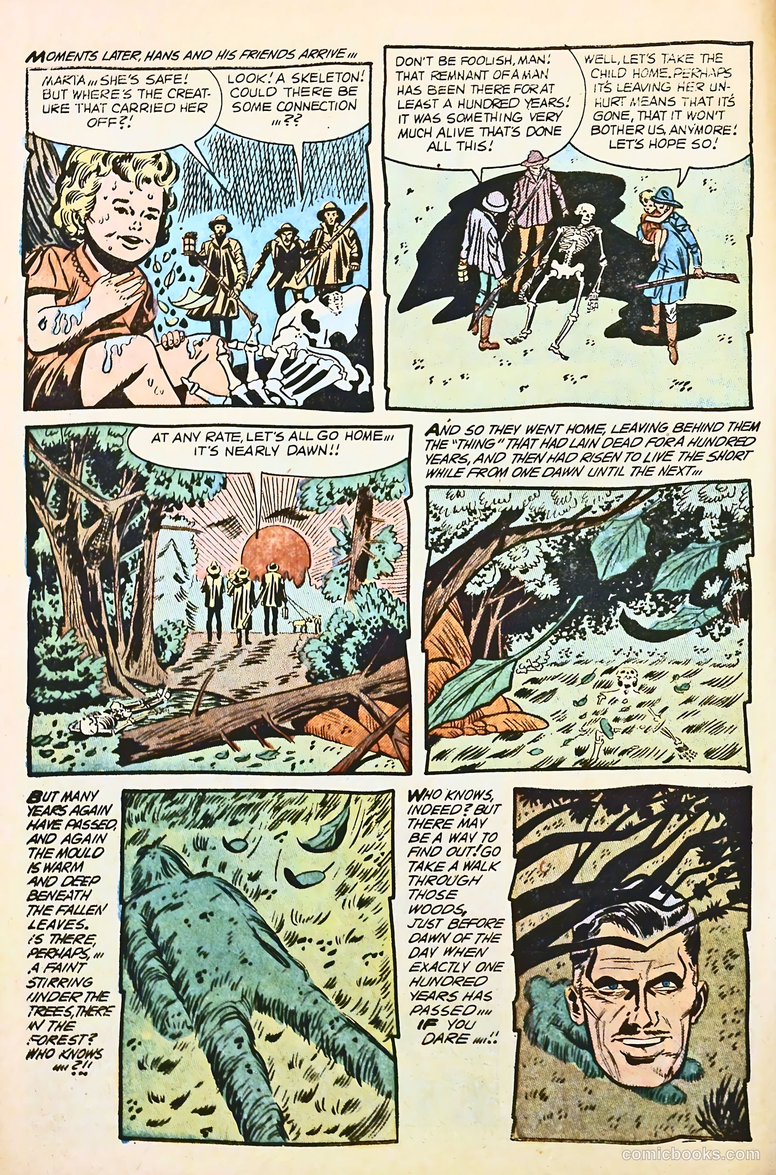 Horrific #13 (1954) — page 10 of 36
