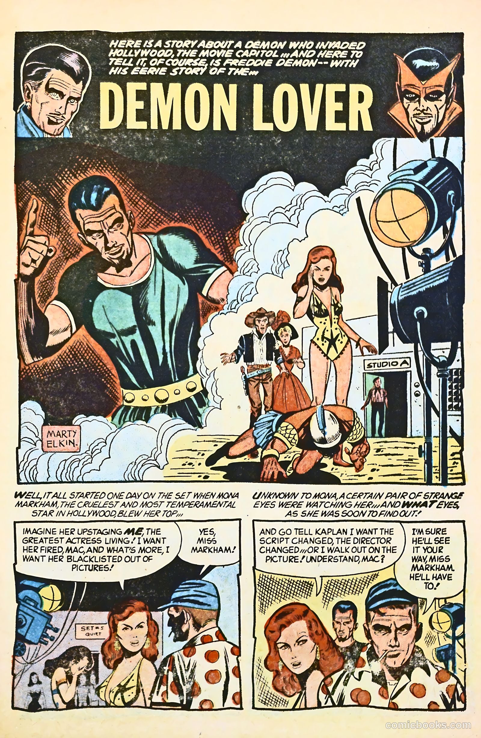 Horrific #13 (1954) — page 11 of 36