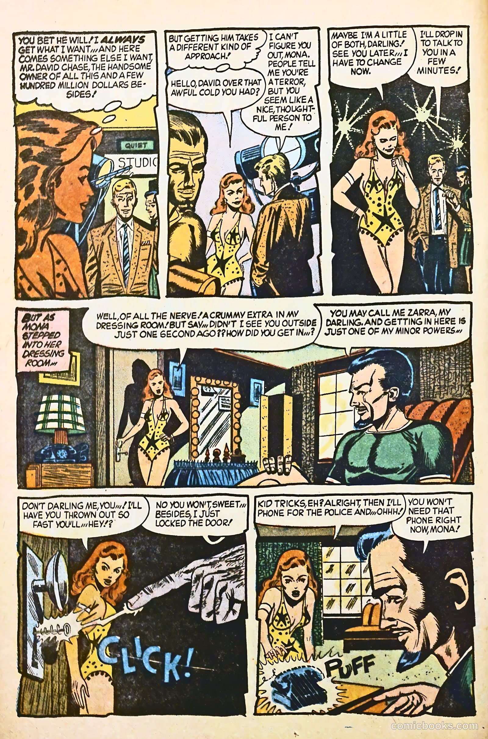 Horrific #13 (1954) — page 12 of 36