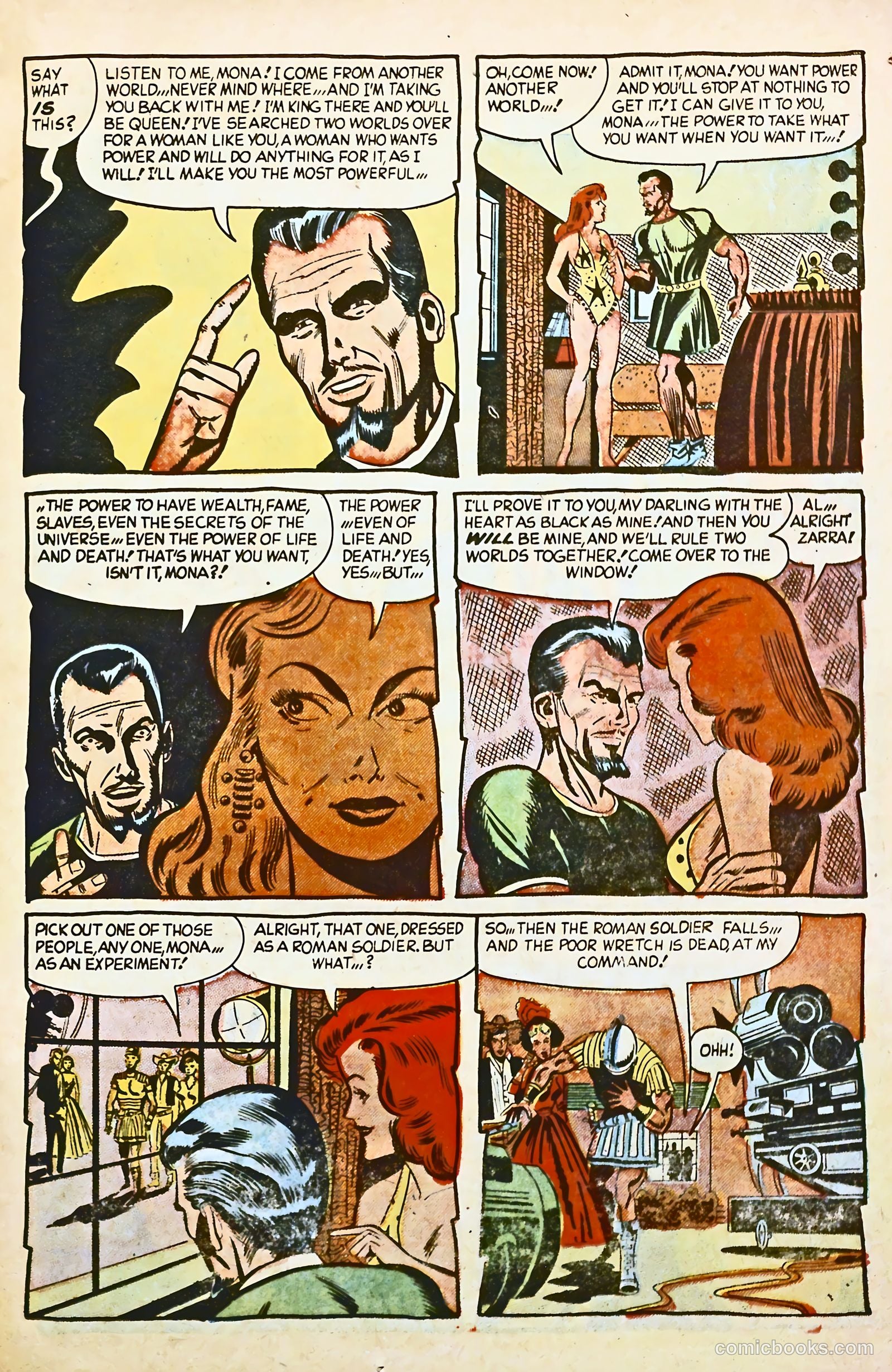 Horrific #13 (1954) — page 13 of 36
