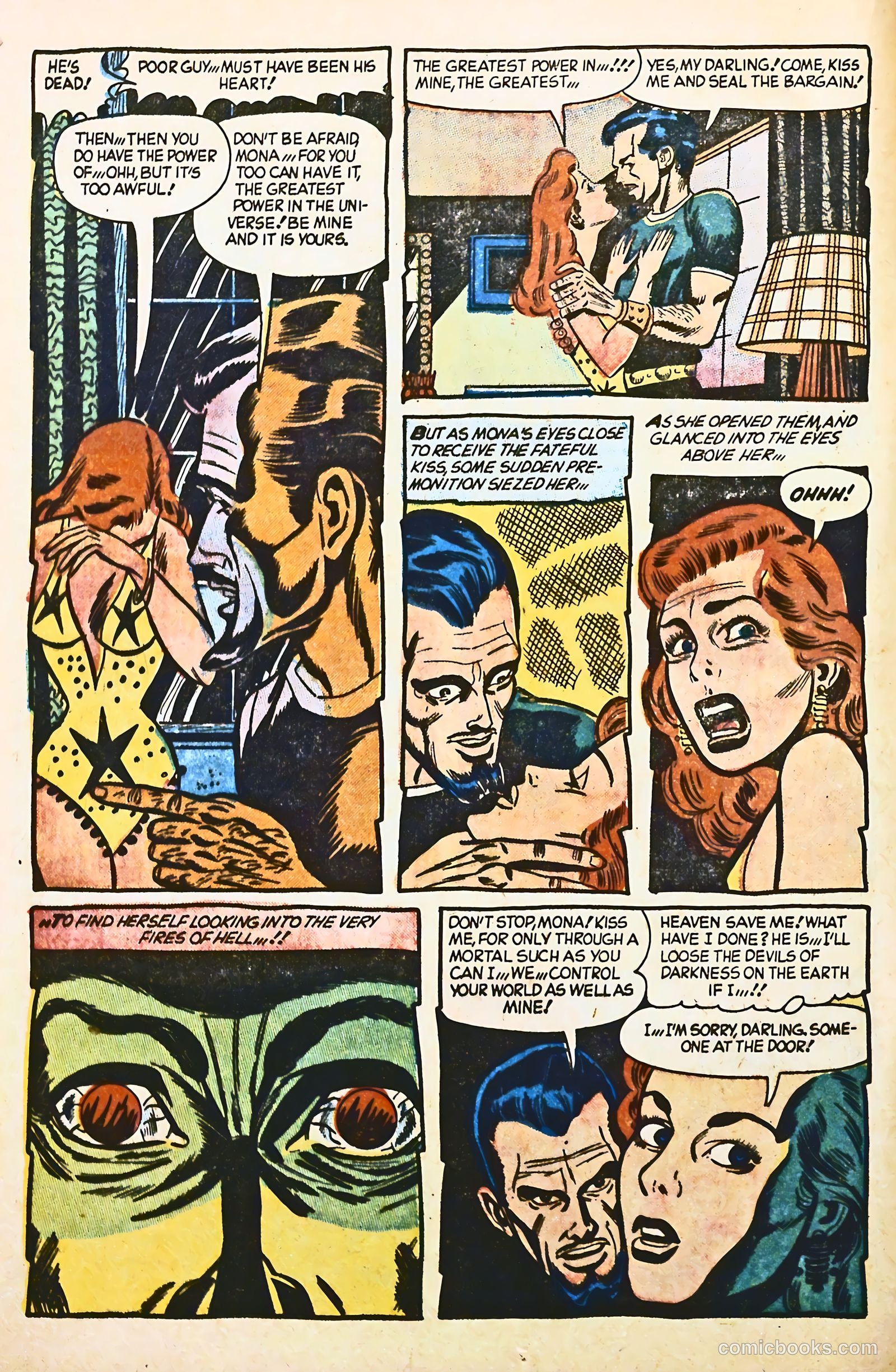 Horrific #13 (1954) — page 14 of 36