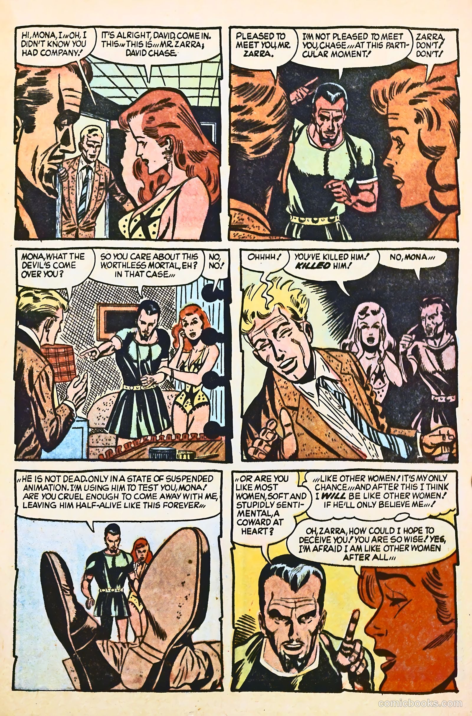 Horrific #13 (1954) — page 15 of 36