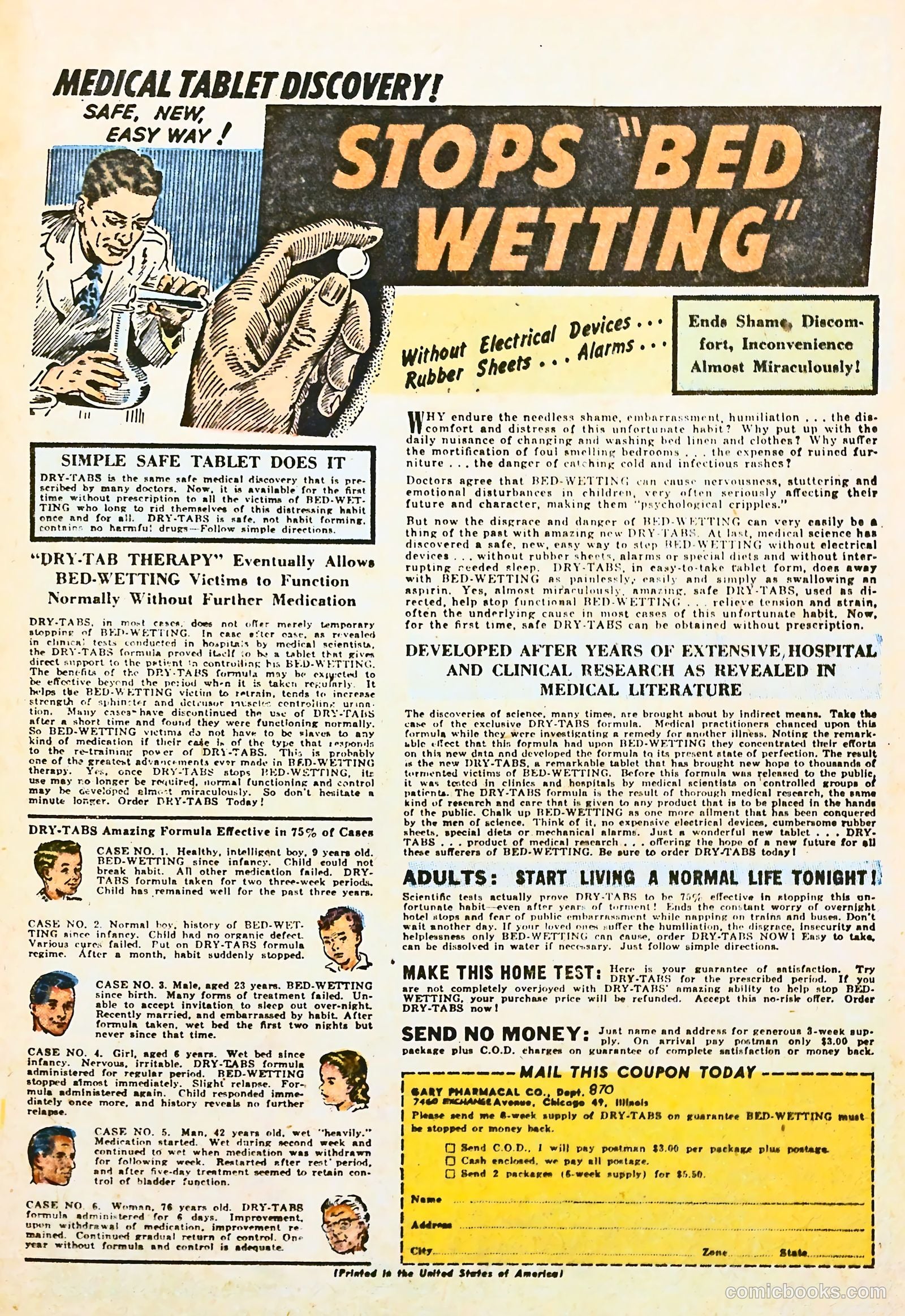Horrific #13 (1954) — page 17 of 36