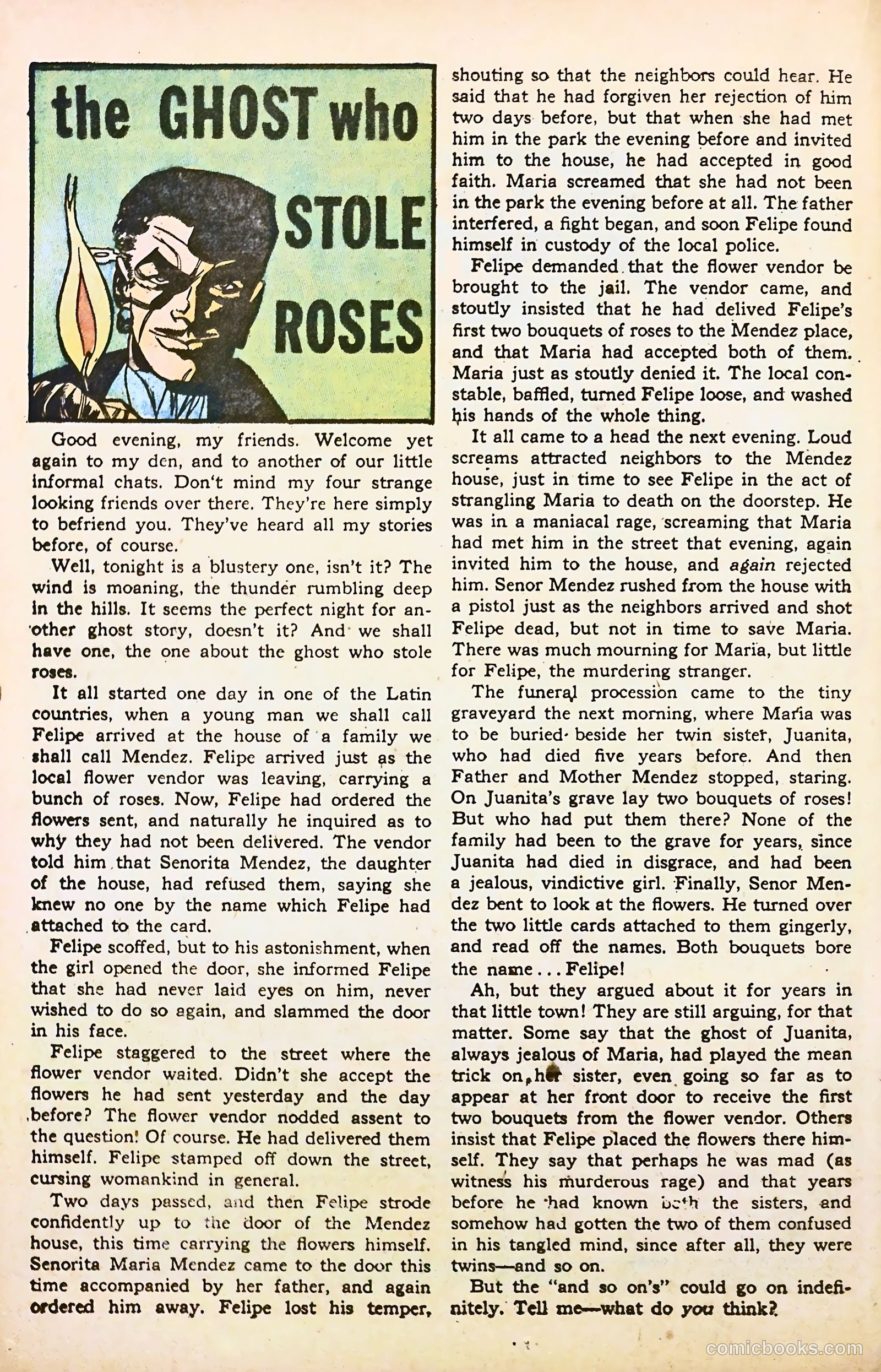 Horrific #13 (1954) — page 18 of 36