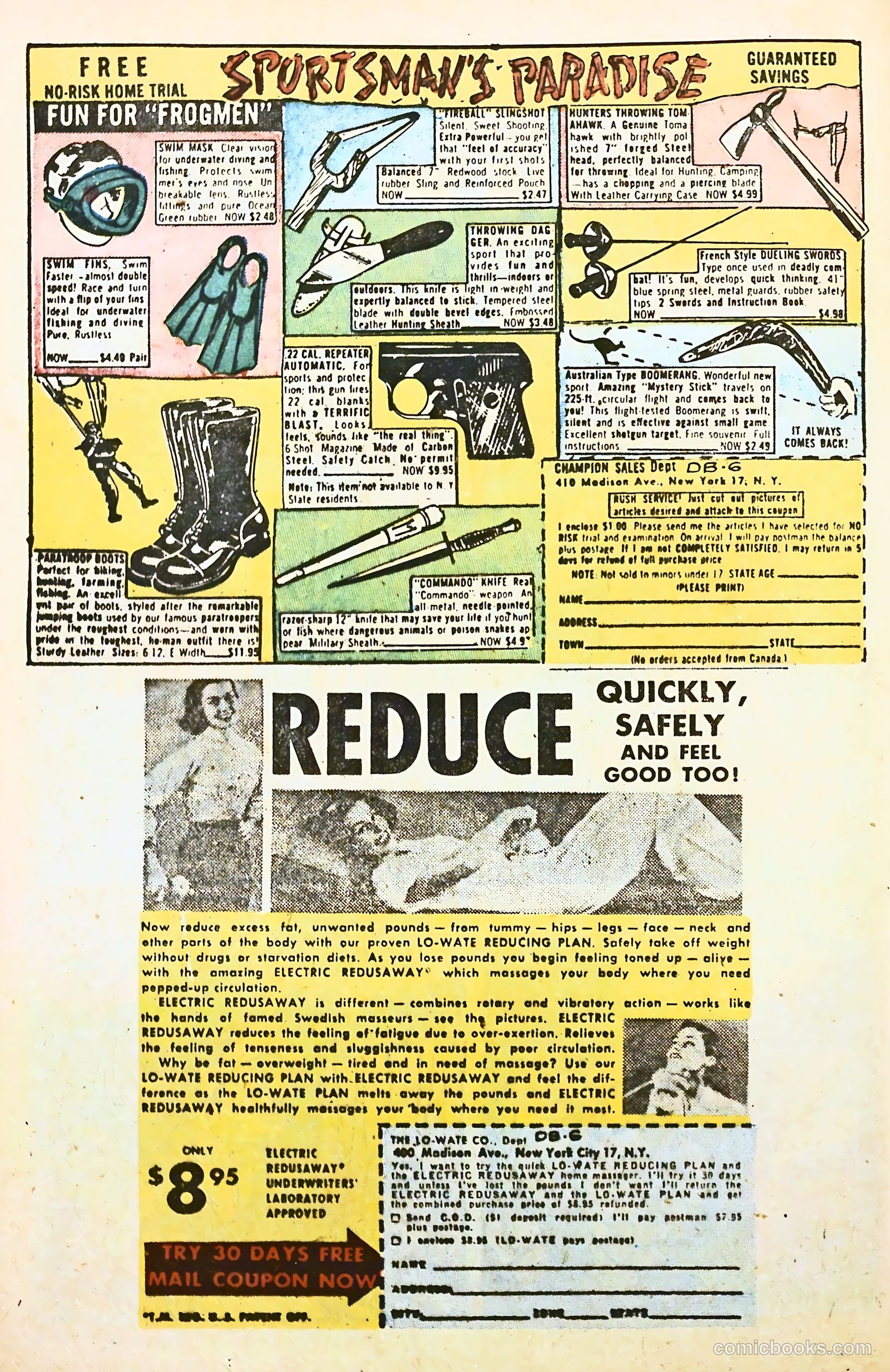 Horrific #13 (1954) — page 20 of 36