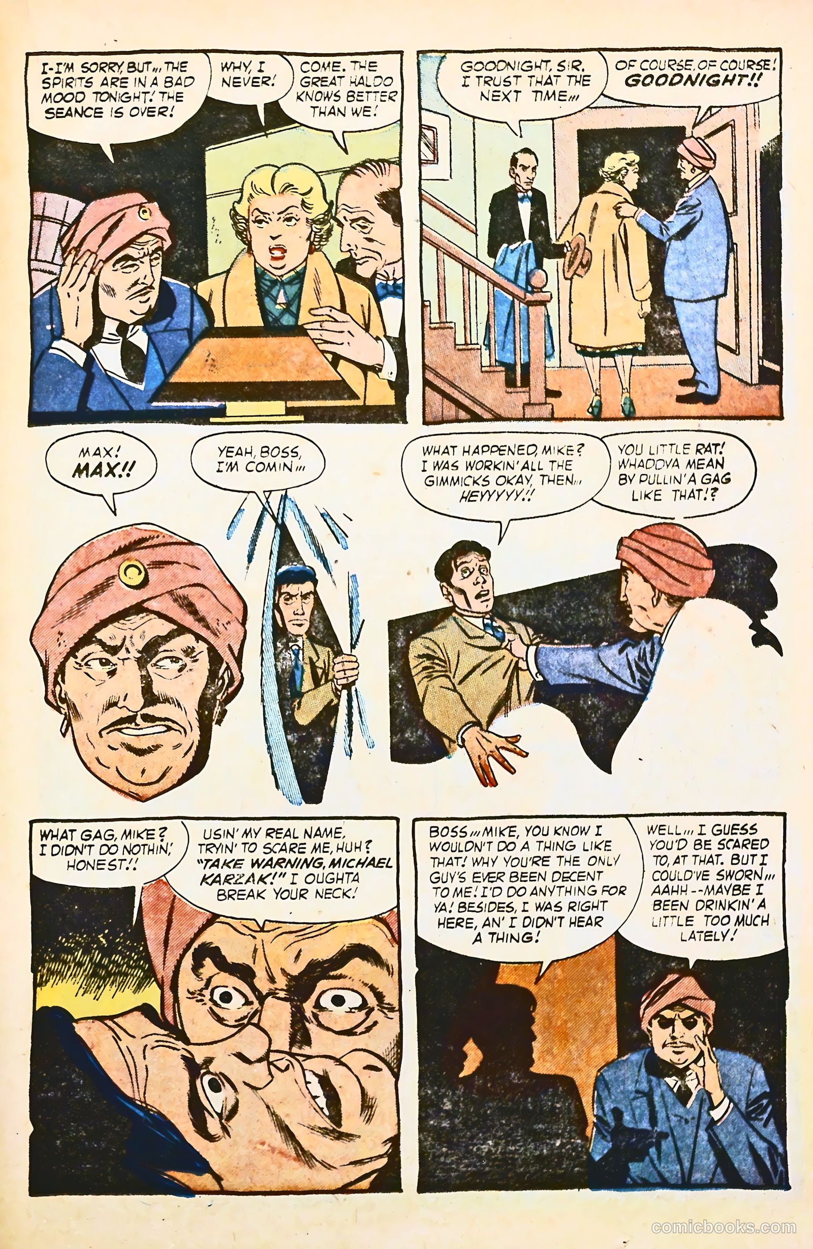 Horrific #13 (1954) — page 21 of 36