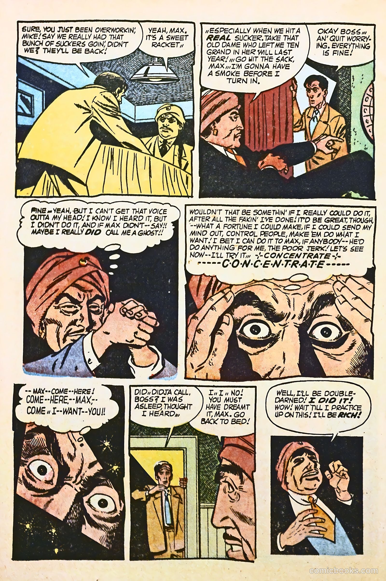 Horrific #13 (1954) — page 22 of 36