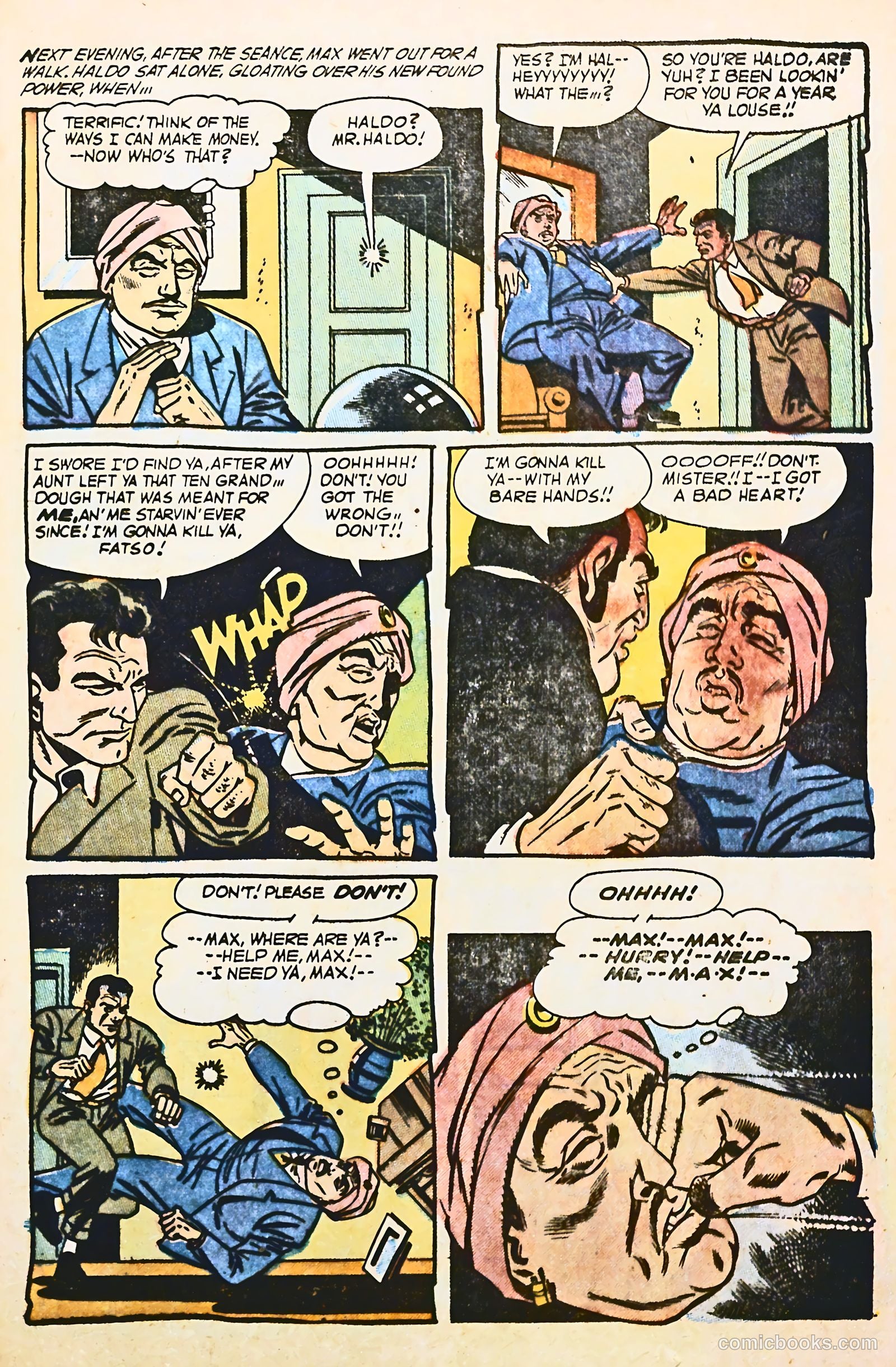 Horrific #13 (1954) — page 23 of 36