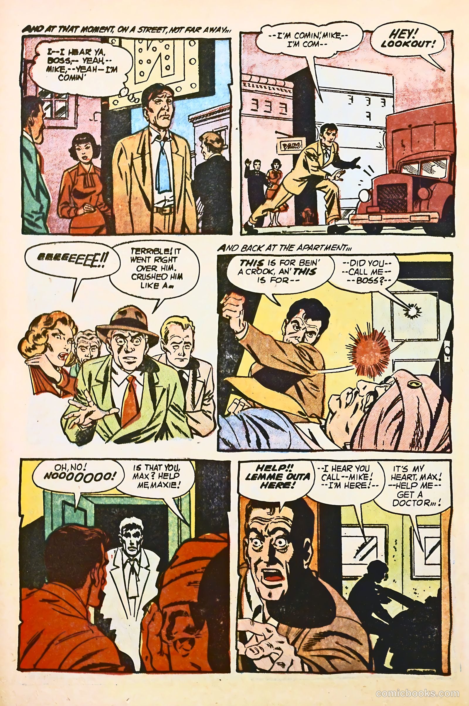 Horrific #13 (1954) — page 24 of 36