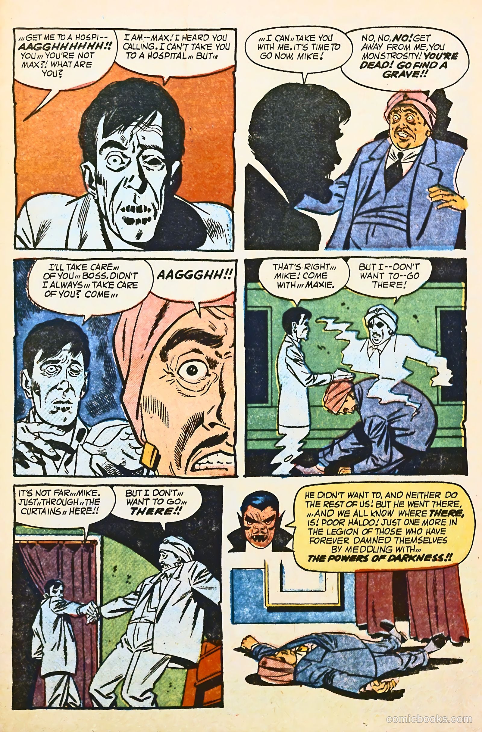 Horrific #13 (1954) — page 25 of 36