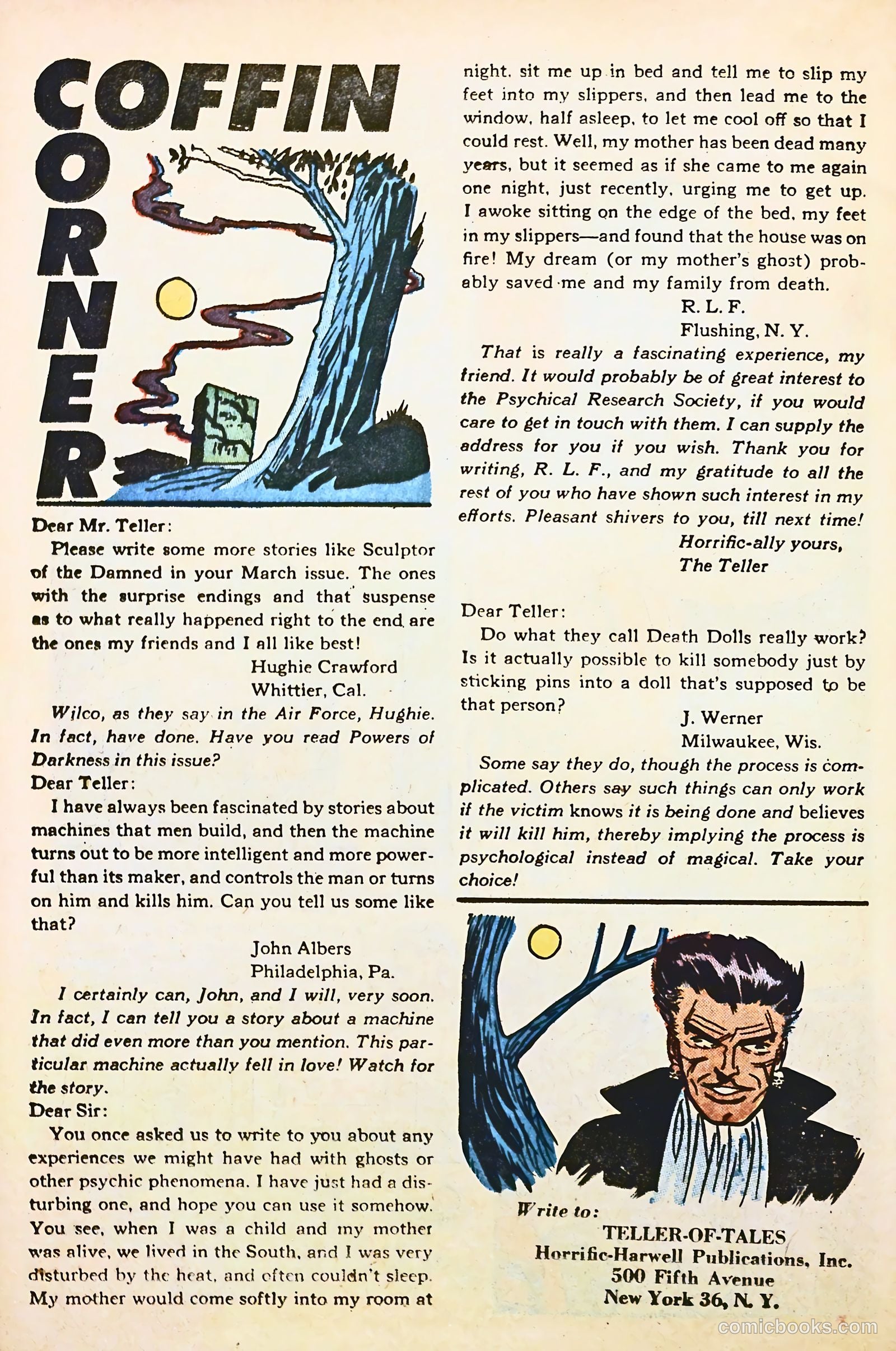 Horrific #13 (1954) — page 26 of 36