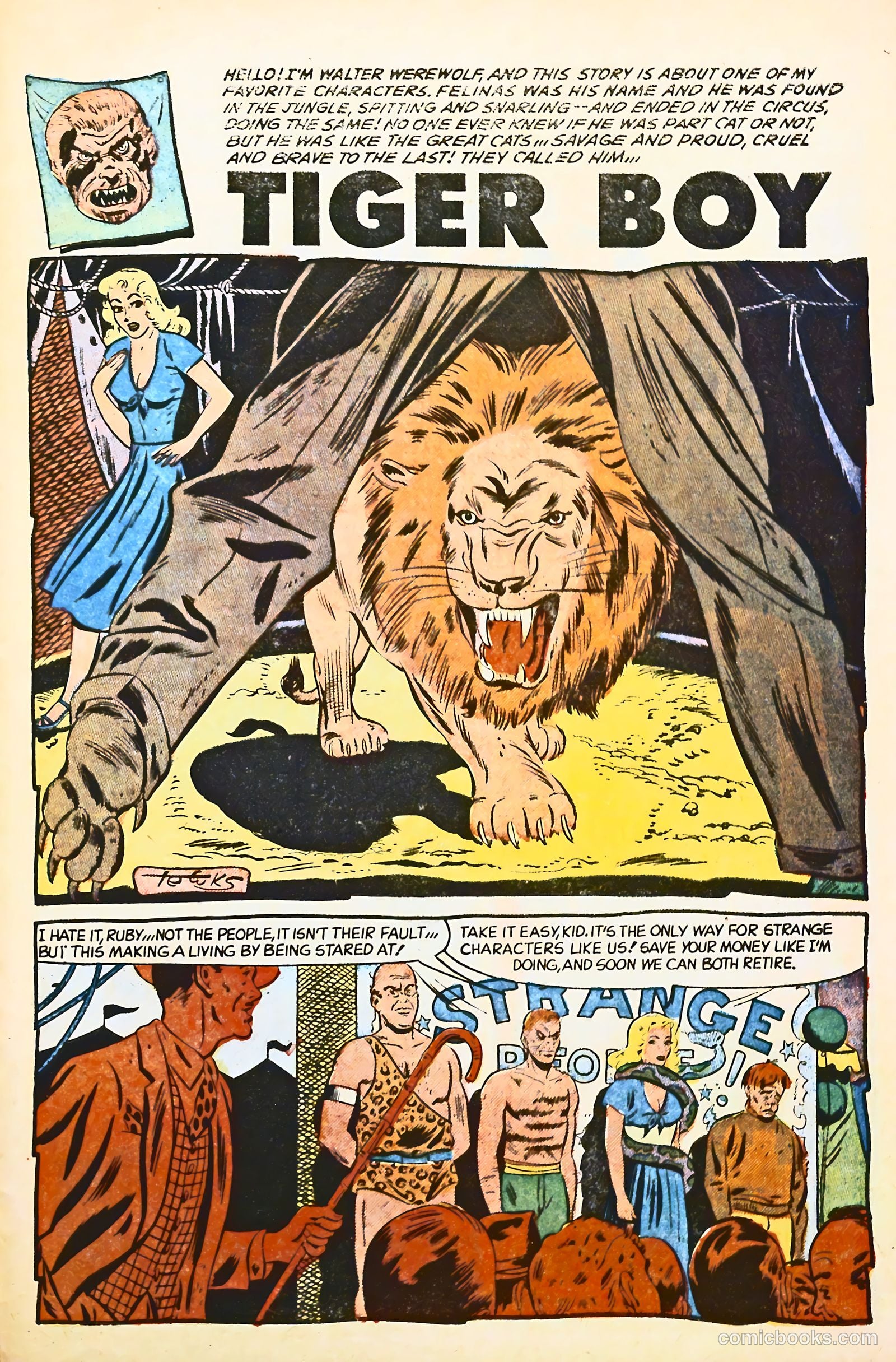 Horrific #13 (1954) — page 27 of 36