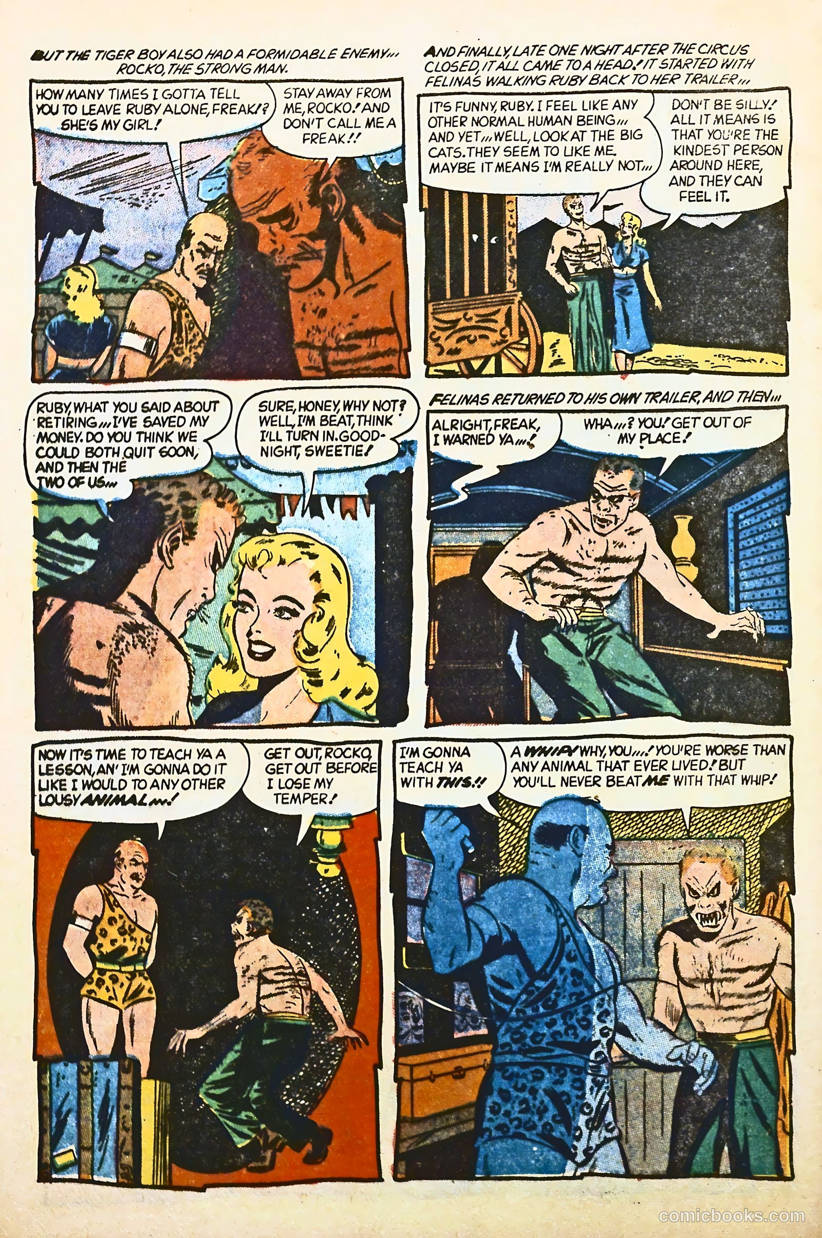 Horrific #13 (1954) — page 28 of 36