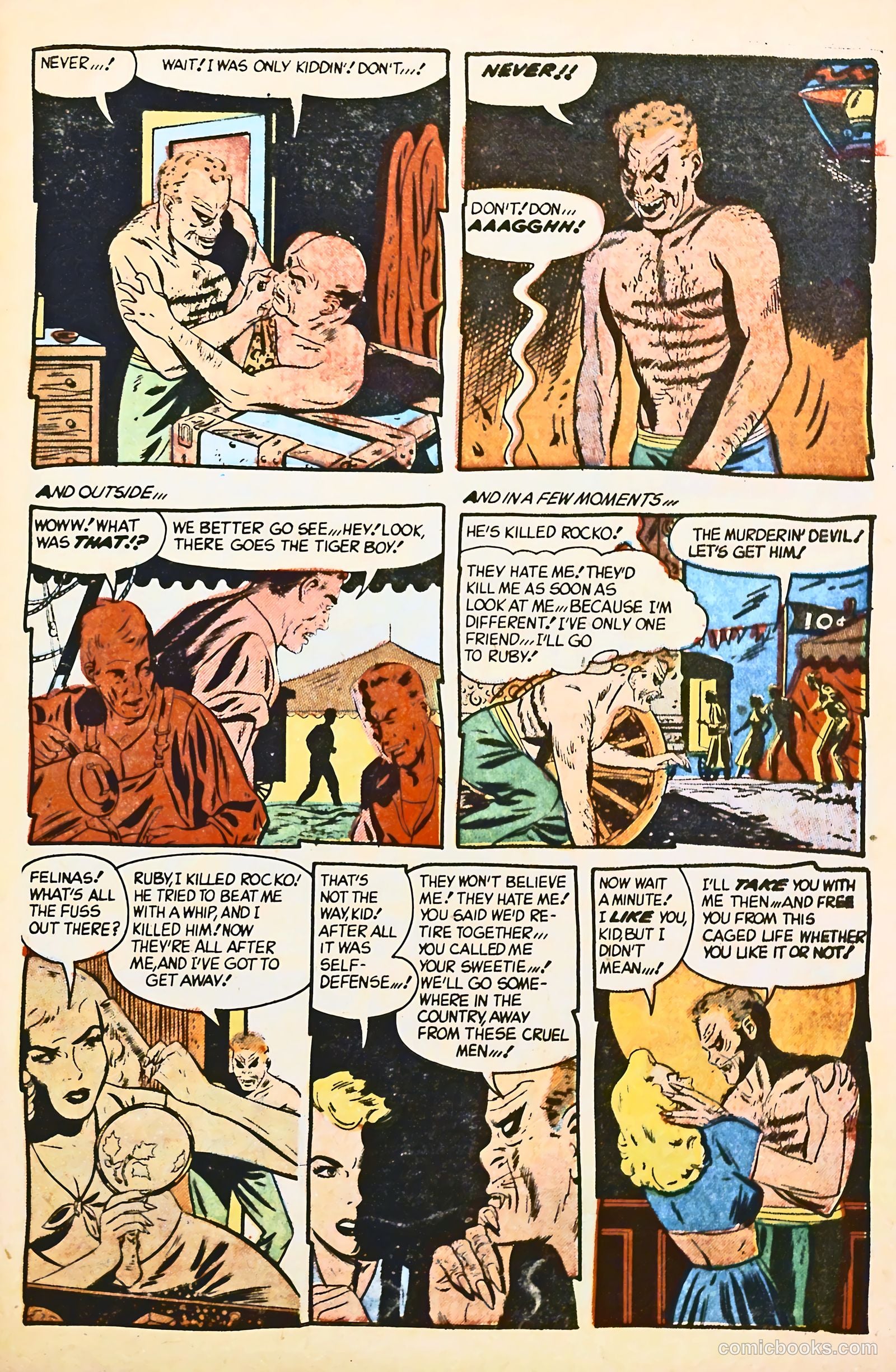 Horrific #13 (1954) — page 29 of 36