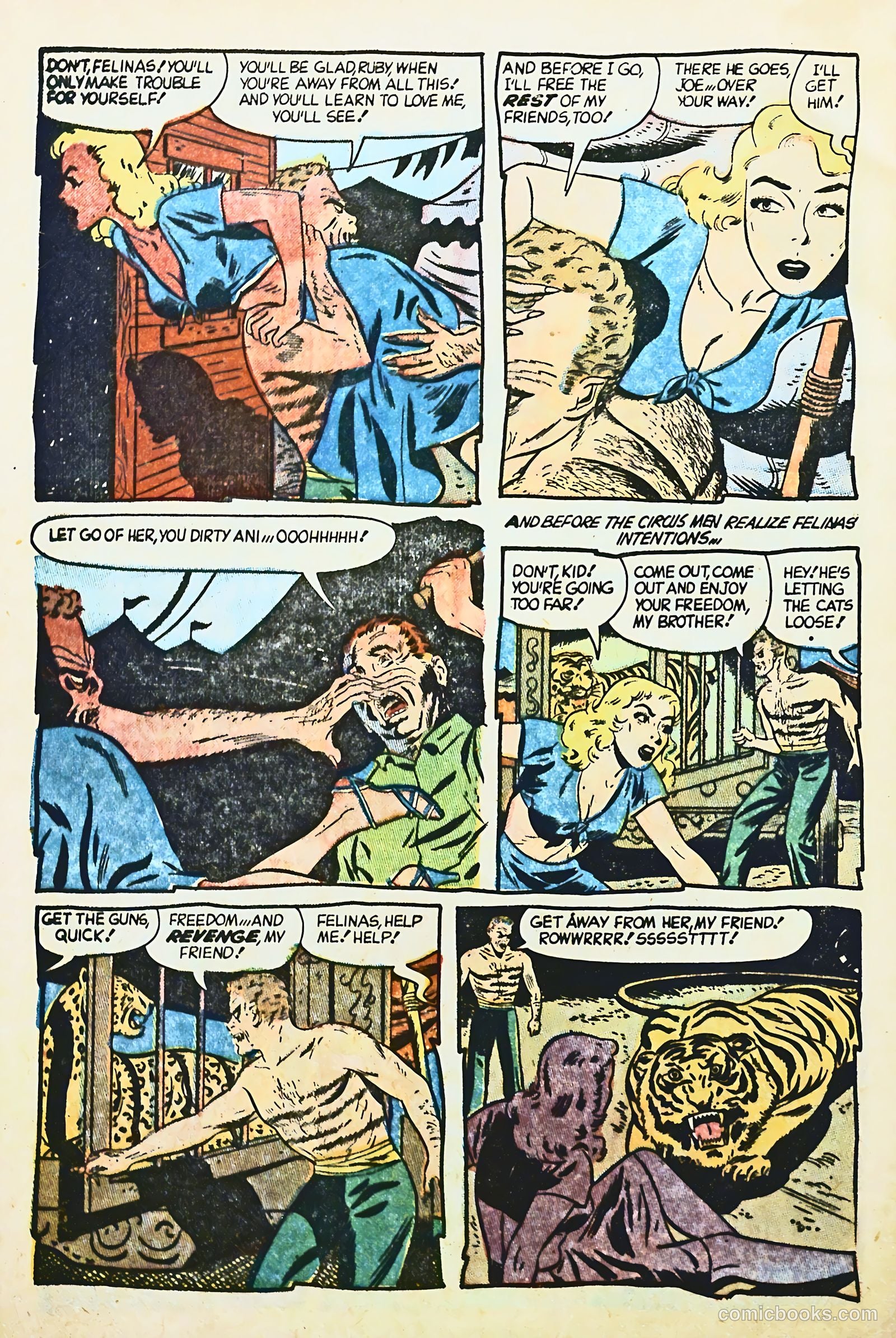 Horrific #13 (1954) — page 30 of 36