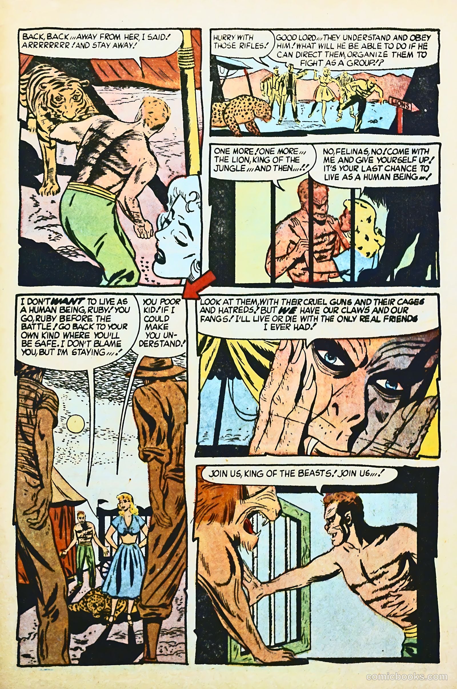 Horrific #13 (1954) — page 31 of 36