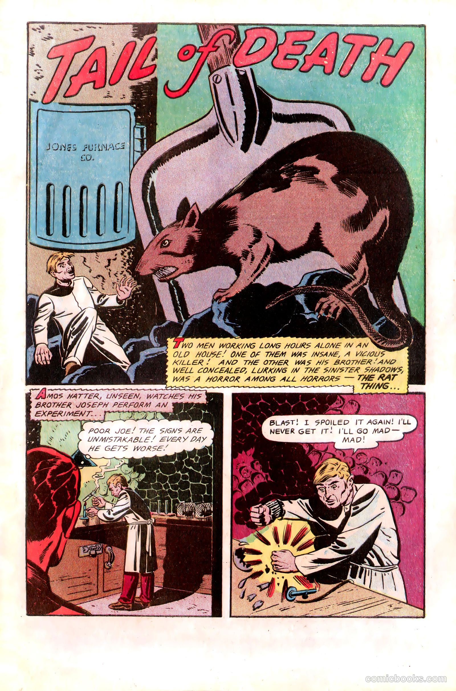 Horrific #2 (1952) — page 3 of 36