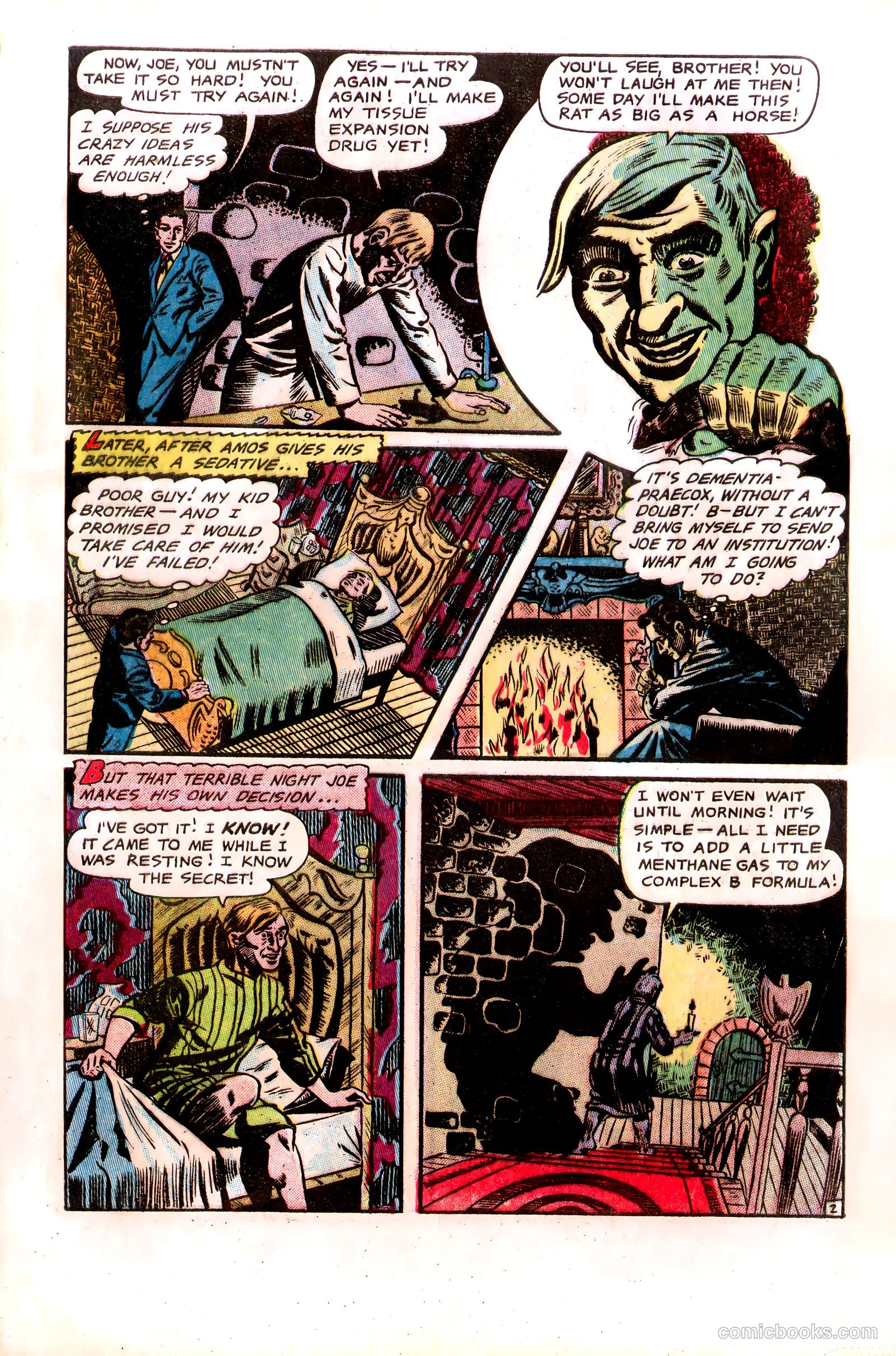 Horrific #2 (1952) — page 4 of 36
