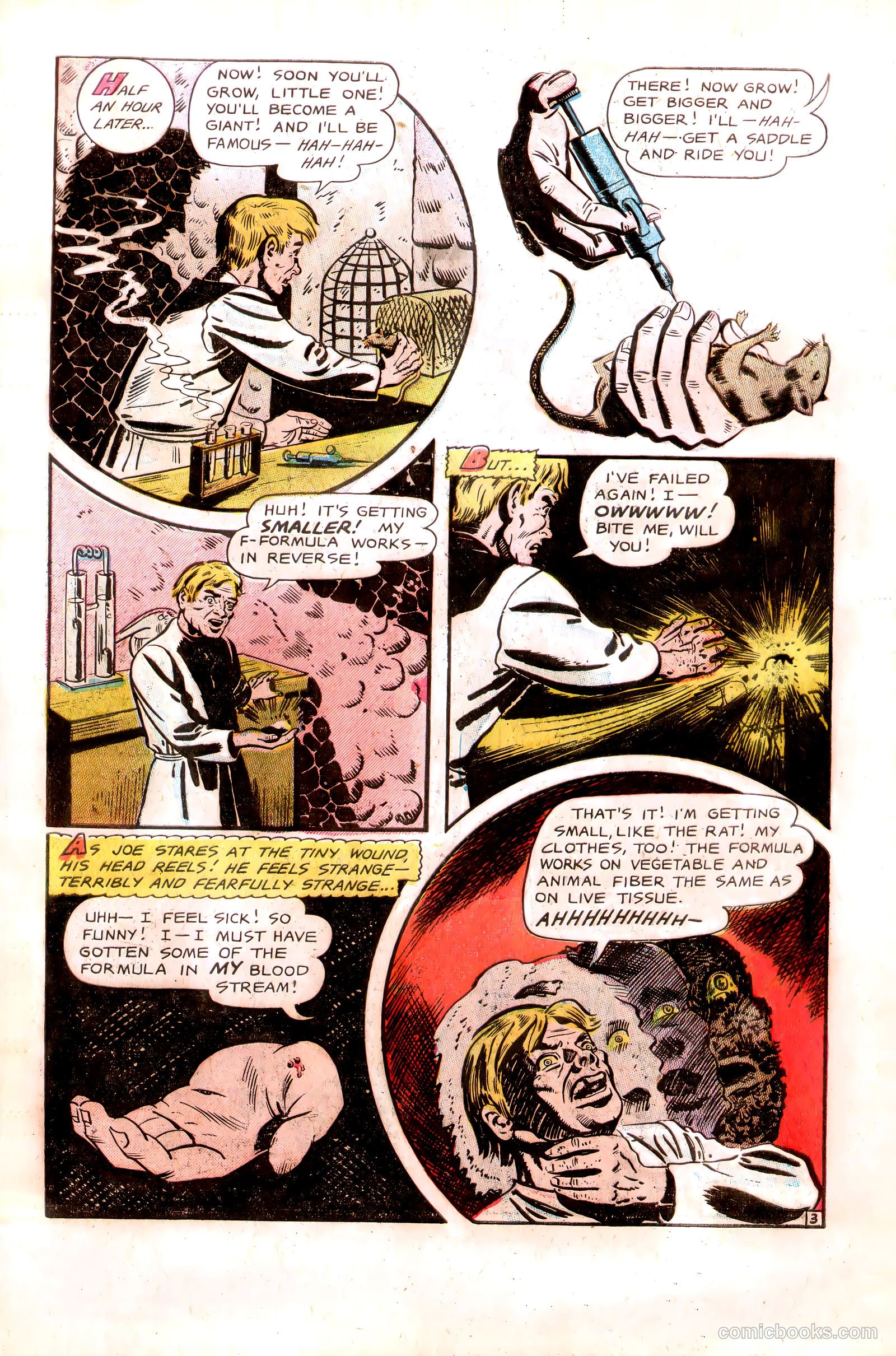 Horrific #2 (1952) — page 5 of 36