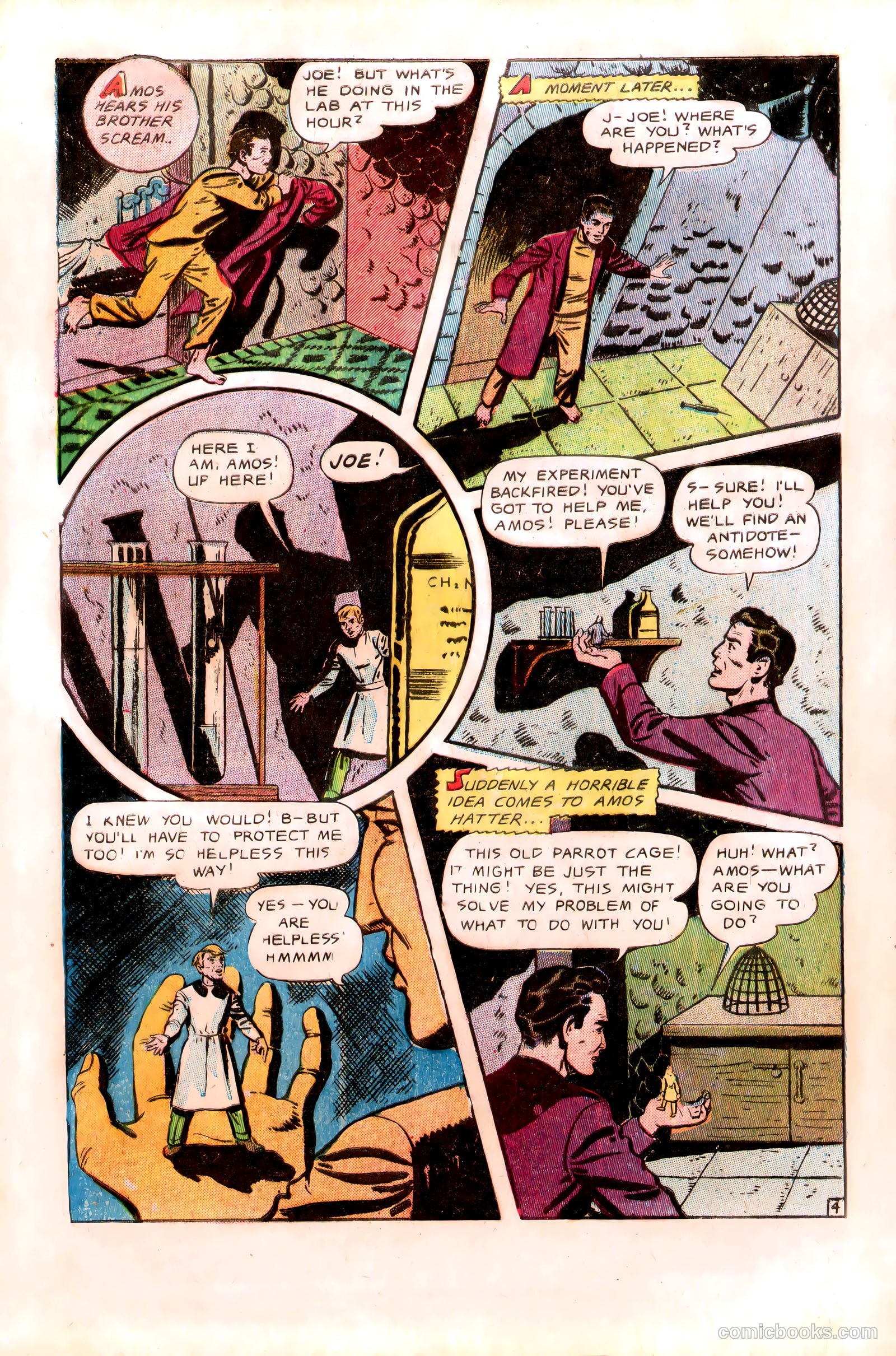 Horrific #2 (1952) — page 6 of 36