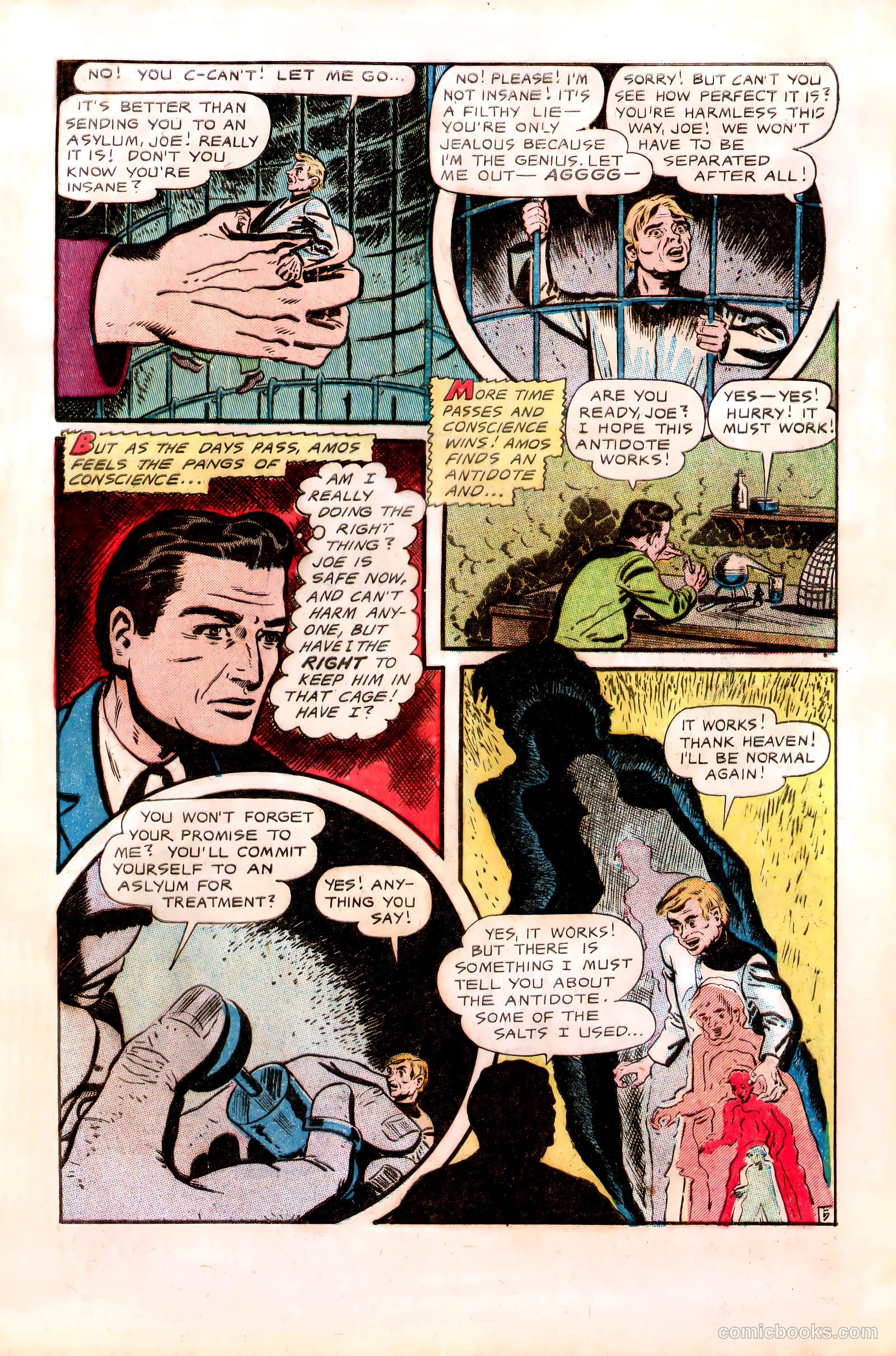 Horrific #2 (1952) — page 7 of 36