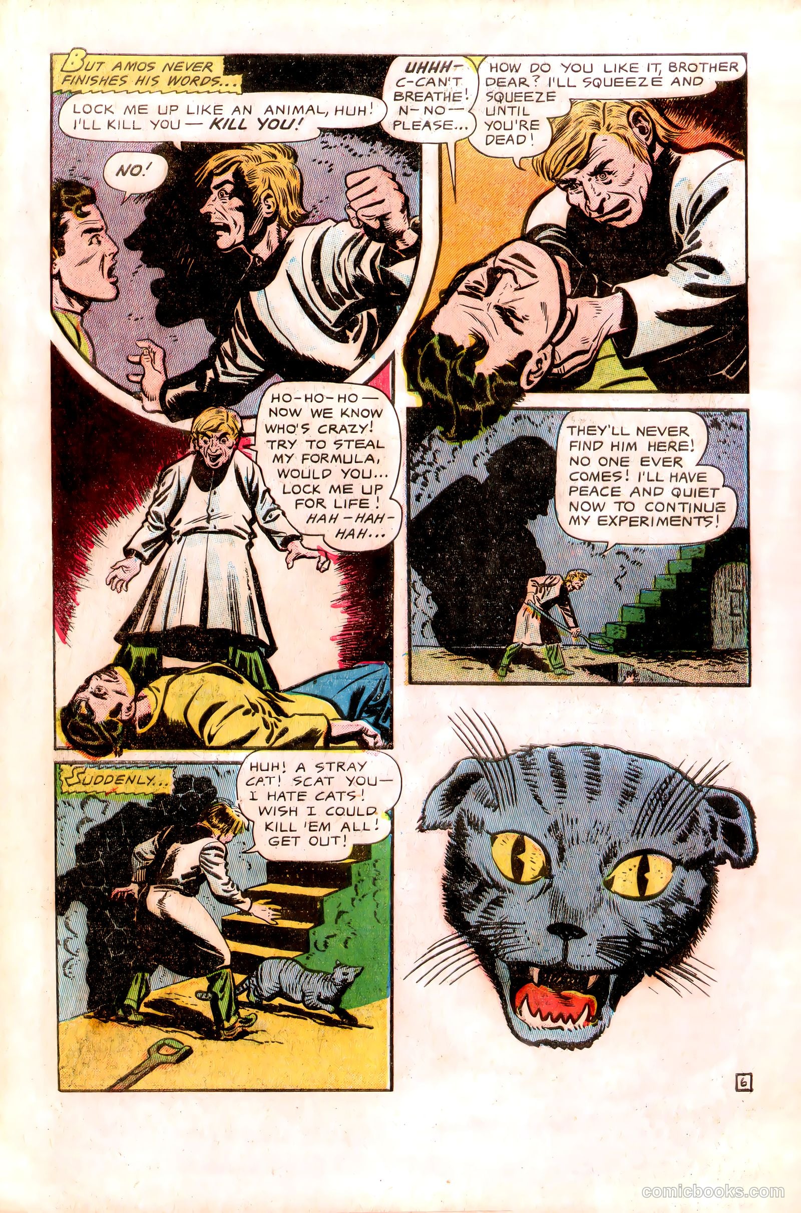 Horrific #2 (1952) — page 8 of 36