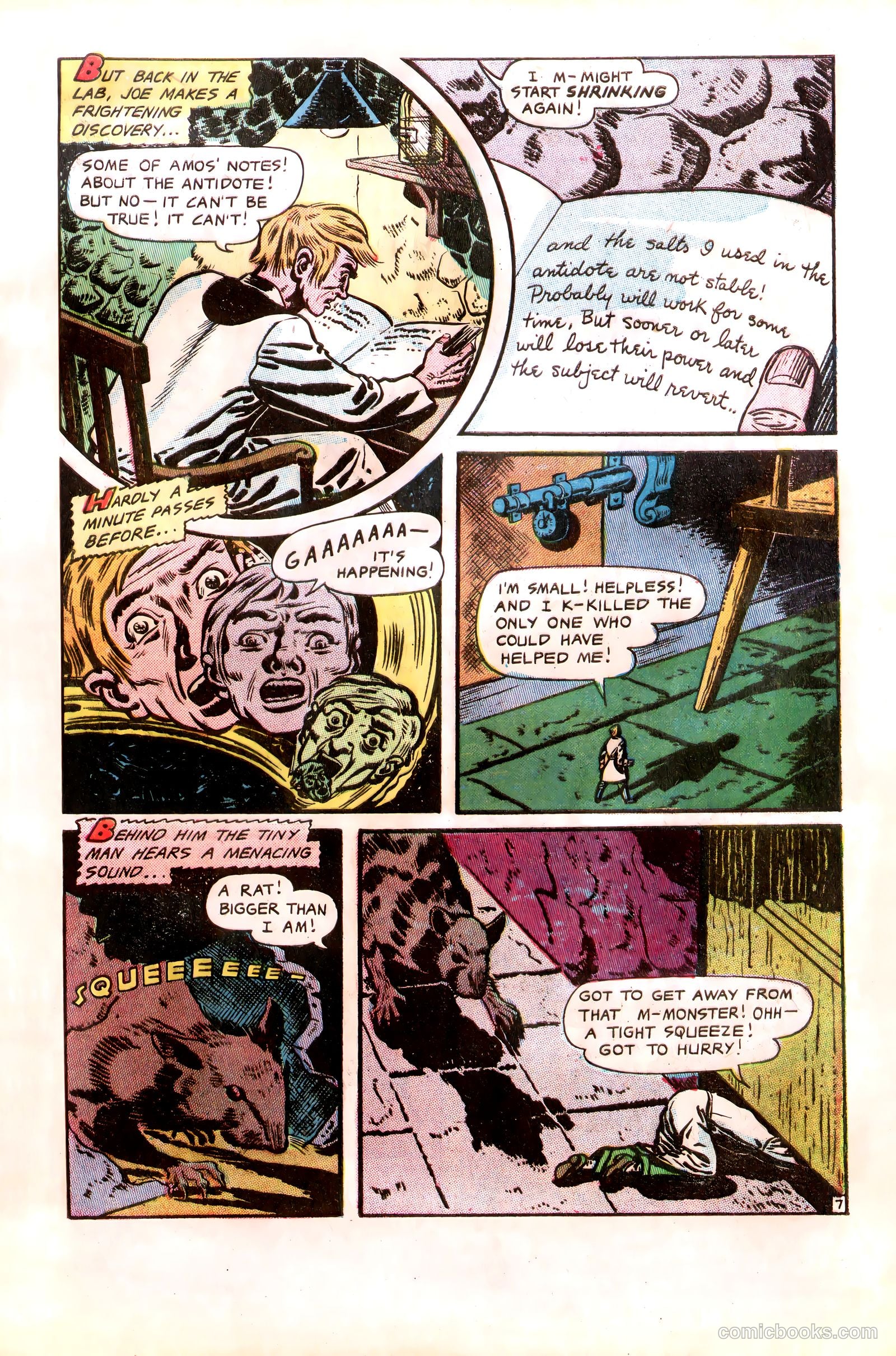 Horrific #2 (1952) — page 9 of 36