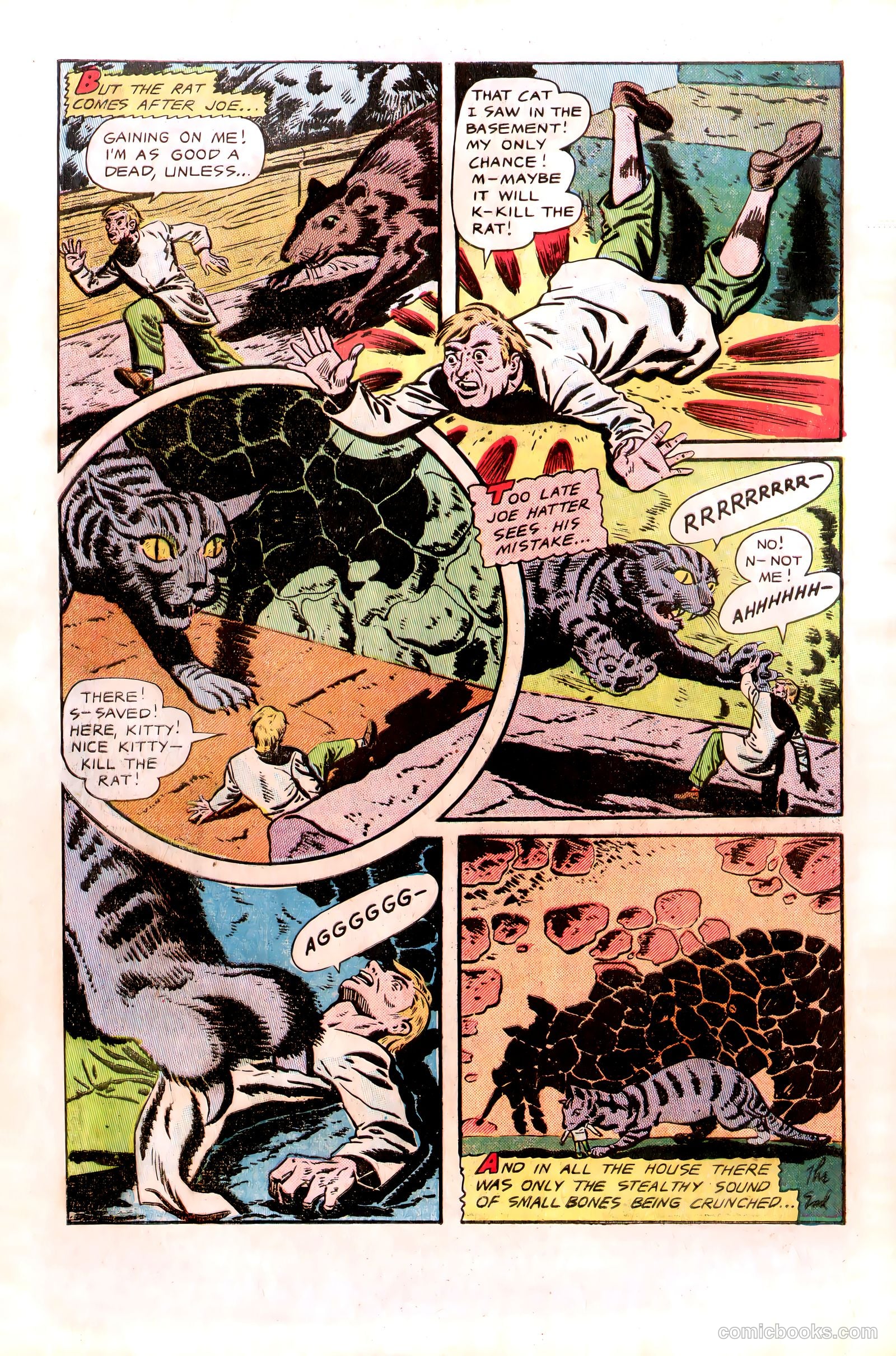 Horrific #2 (1952) — page 10 of 36