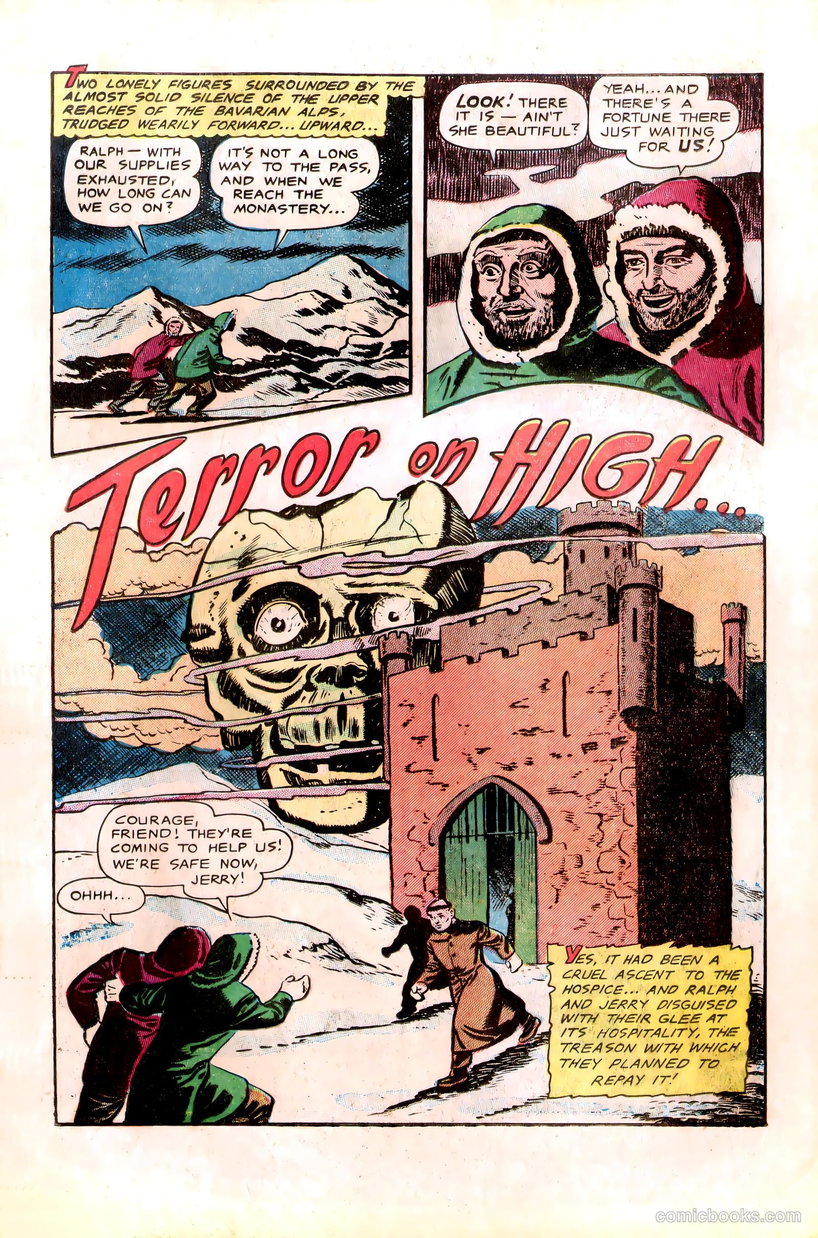 Horrific #2 (1952) — page 11 of 36