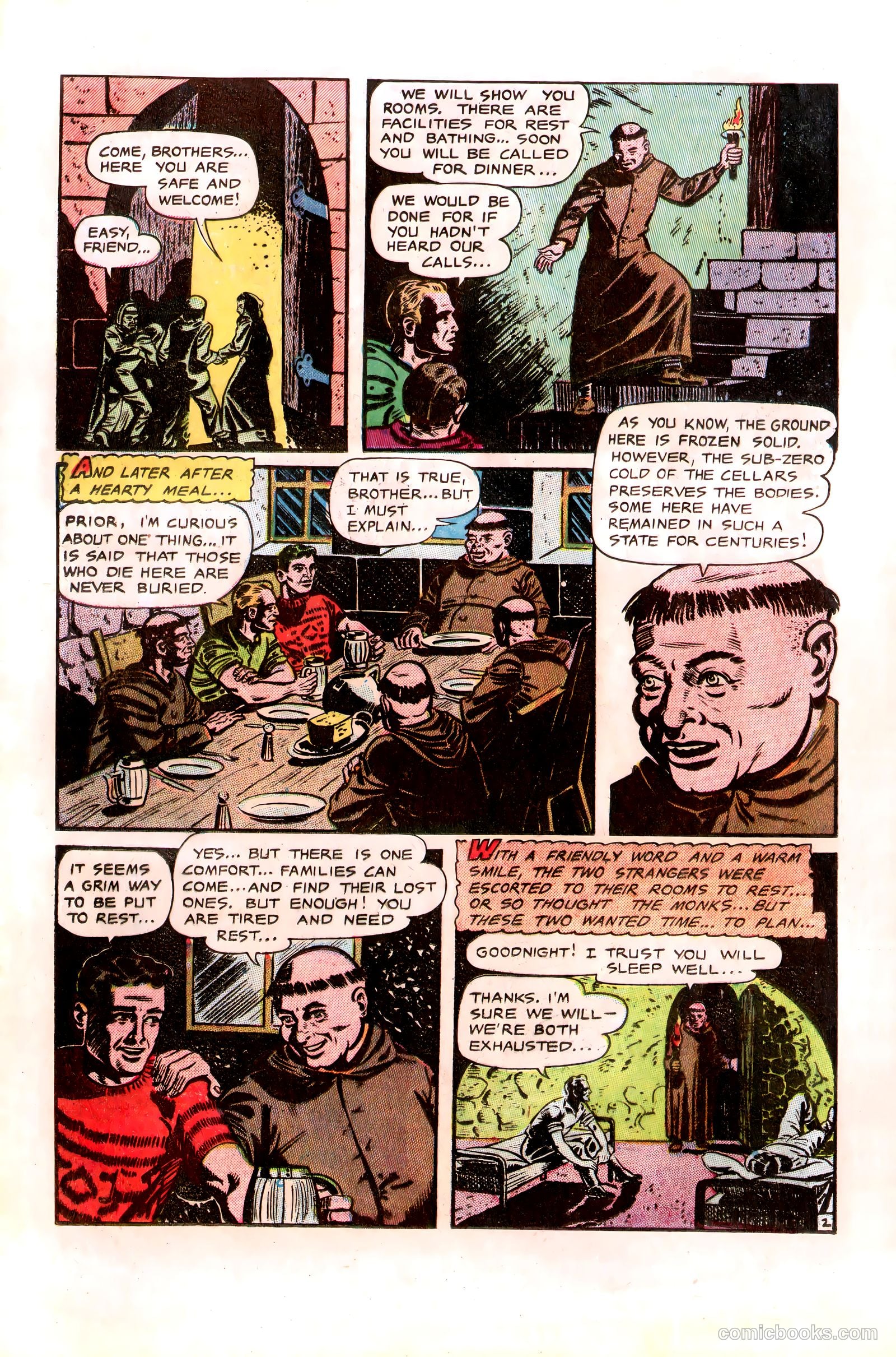 Horrific #2 (1952) — page 12 of 36
