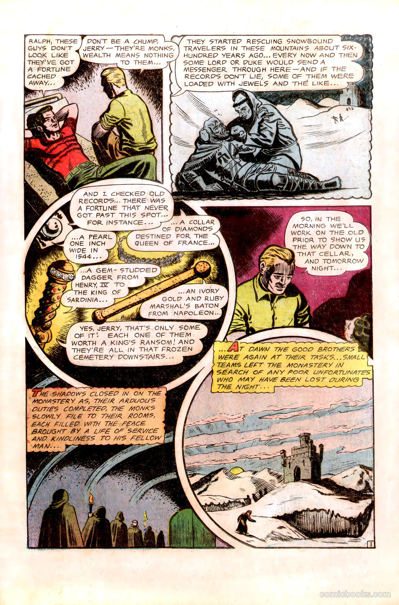 Horrific #2 (1952) — page 13 of 36