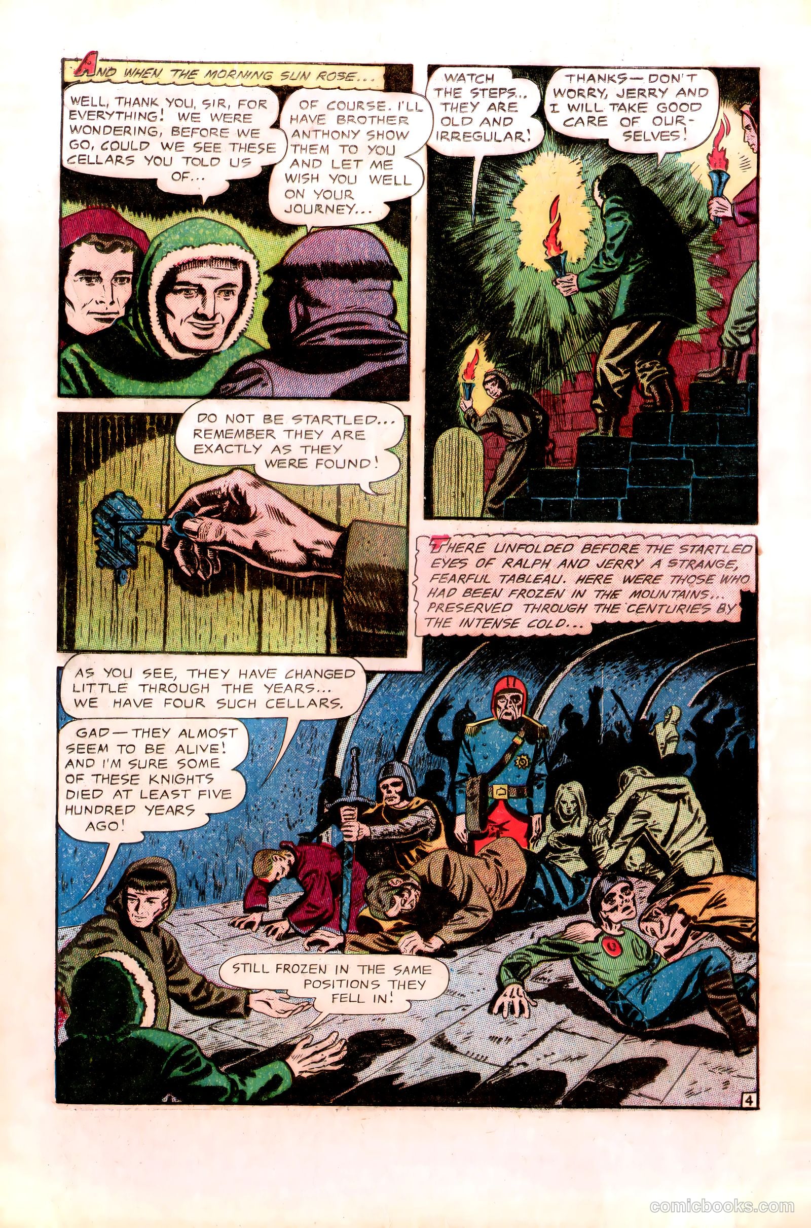 Horrific #2 (1952) — page 14 of 36