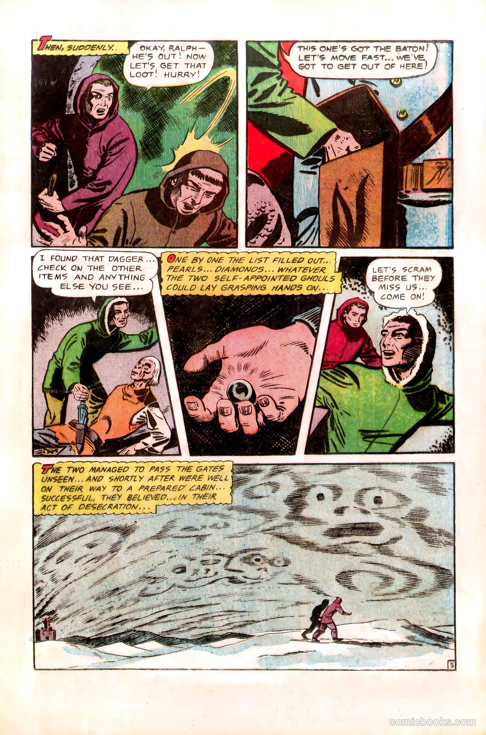 Horrific #2 (1952) — page 15 of 36