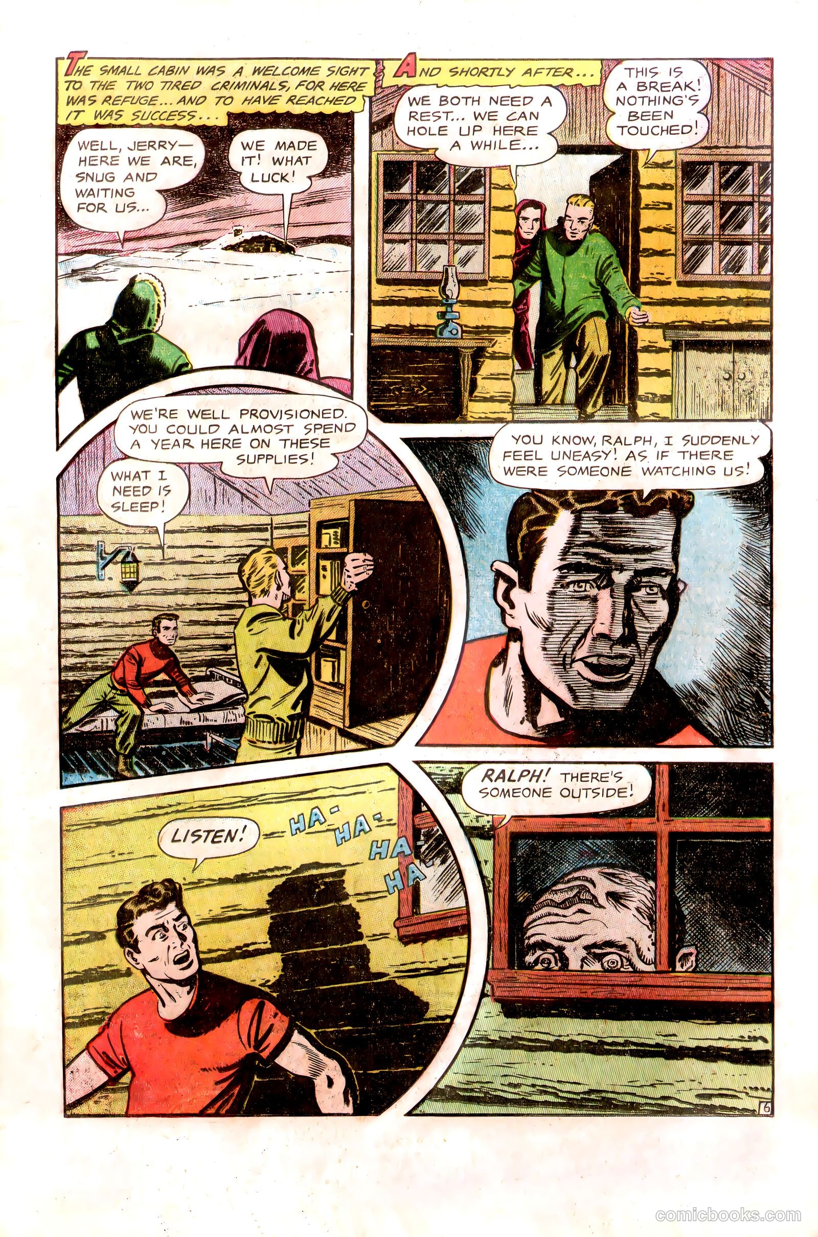 Horrific #2 (1952) — page 16 of 36